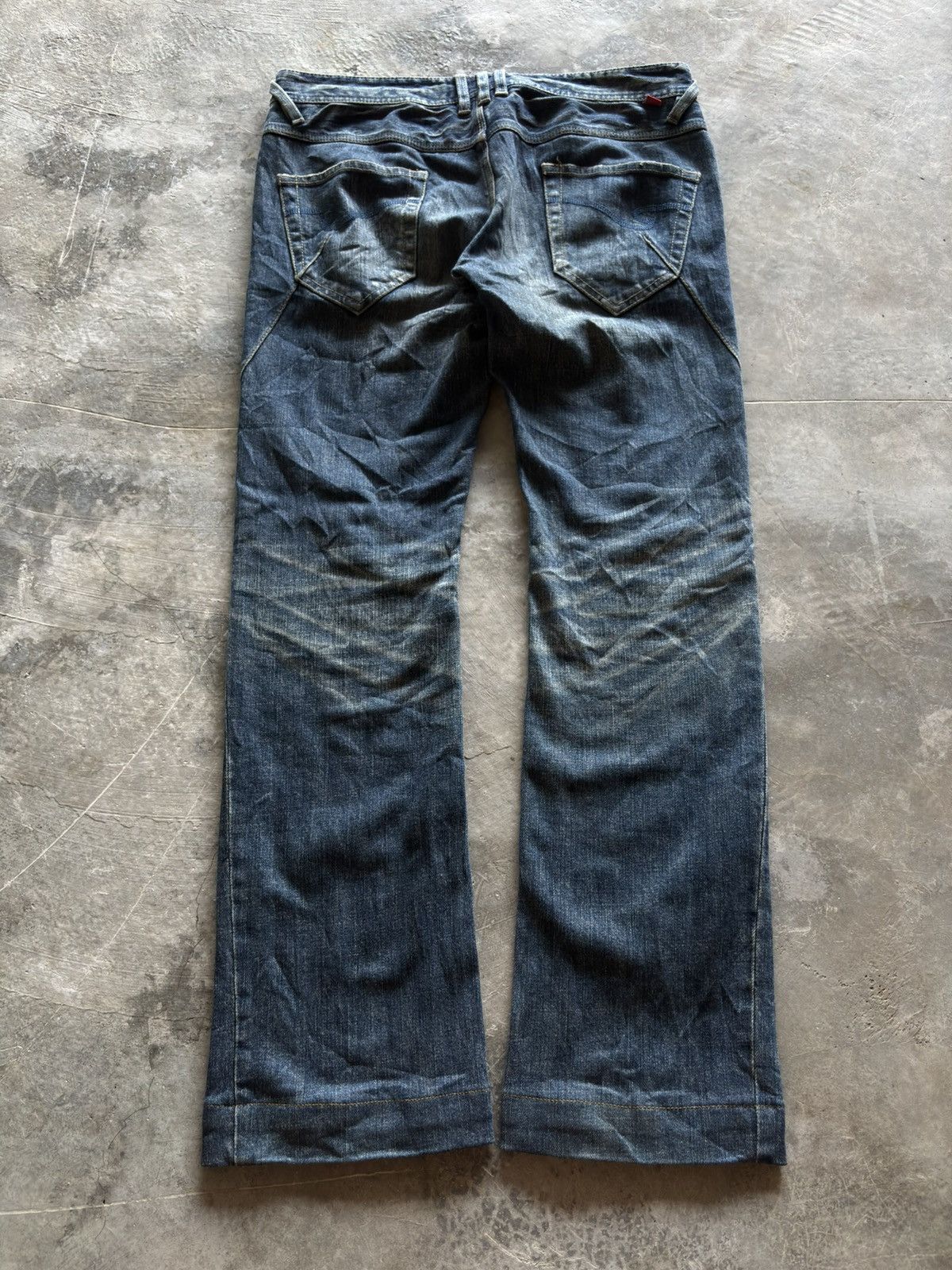 If Six Was Nine NICOLE CLUB FOR MEN NCFM rielabo flare japanese punk grunge Size US 32 / EU 48 - 14 Thumbnail