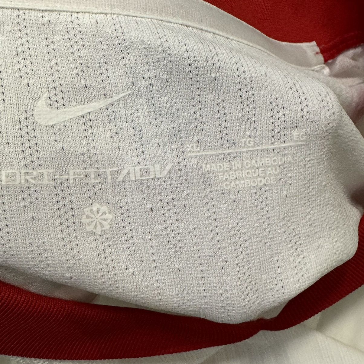 Nike Poland Euro2024 player issue home shirt #9 Lewandowski(bnwt) Size US XL / EU 56 / 4 - 7 Thumbnail
