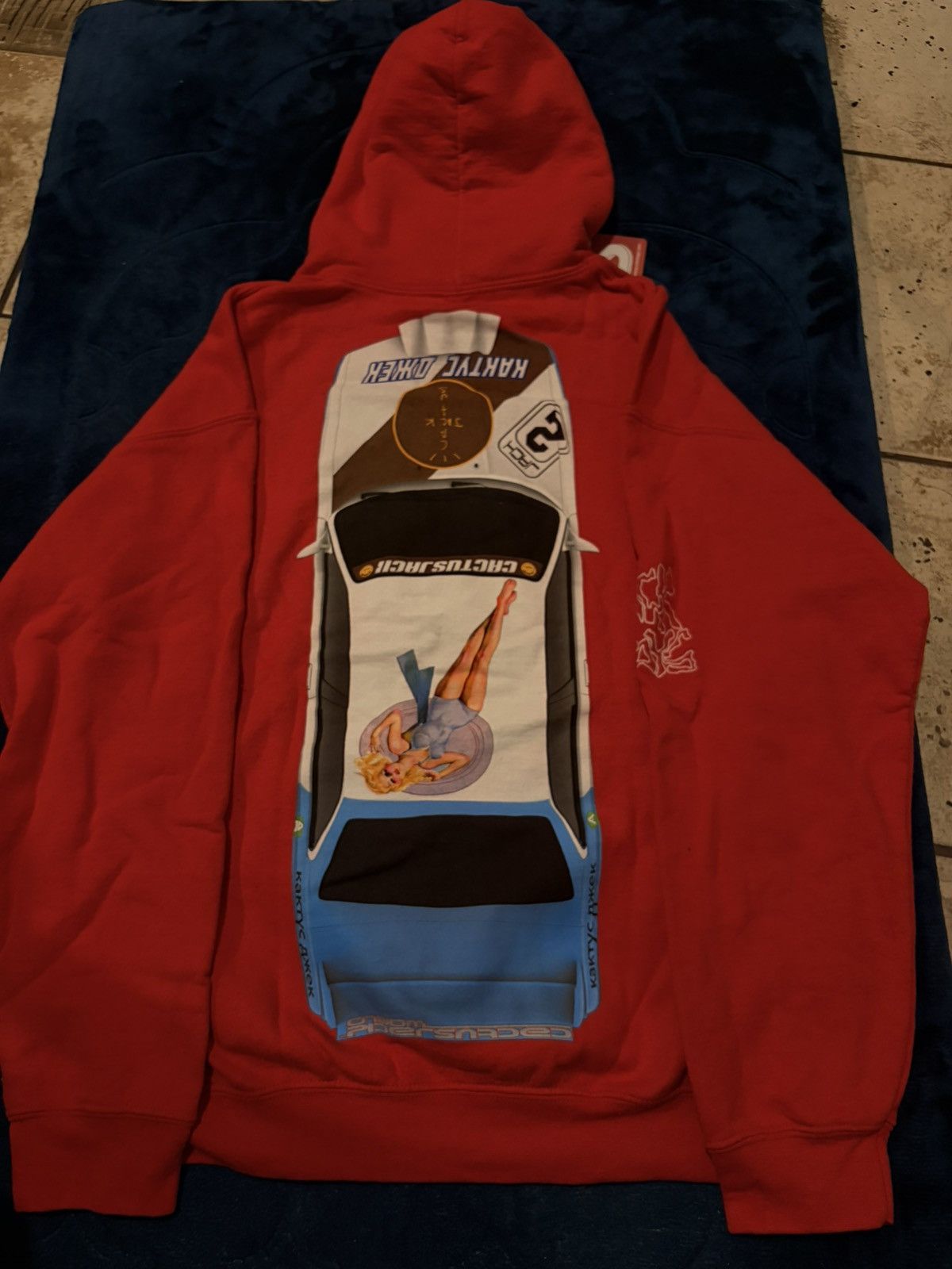 Travis Scott TRAVIS SCOTT JACKBOYS HOODIE Size US S / EU 44-46 / 1 - 3 Thumbnail