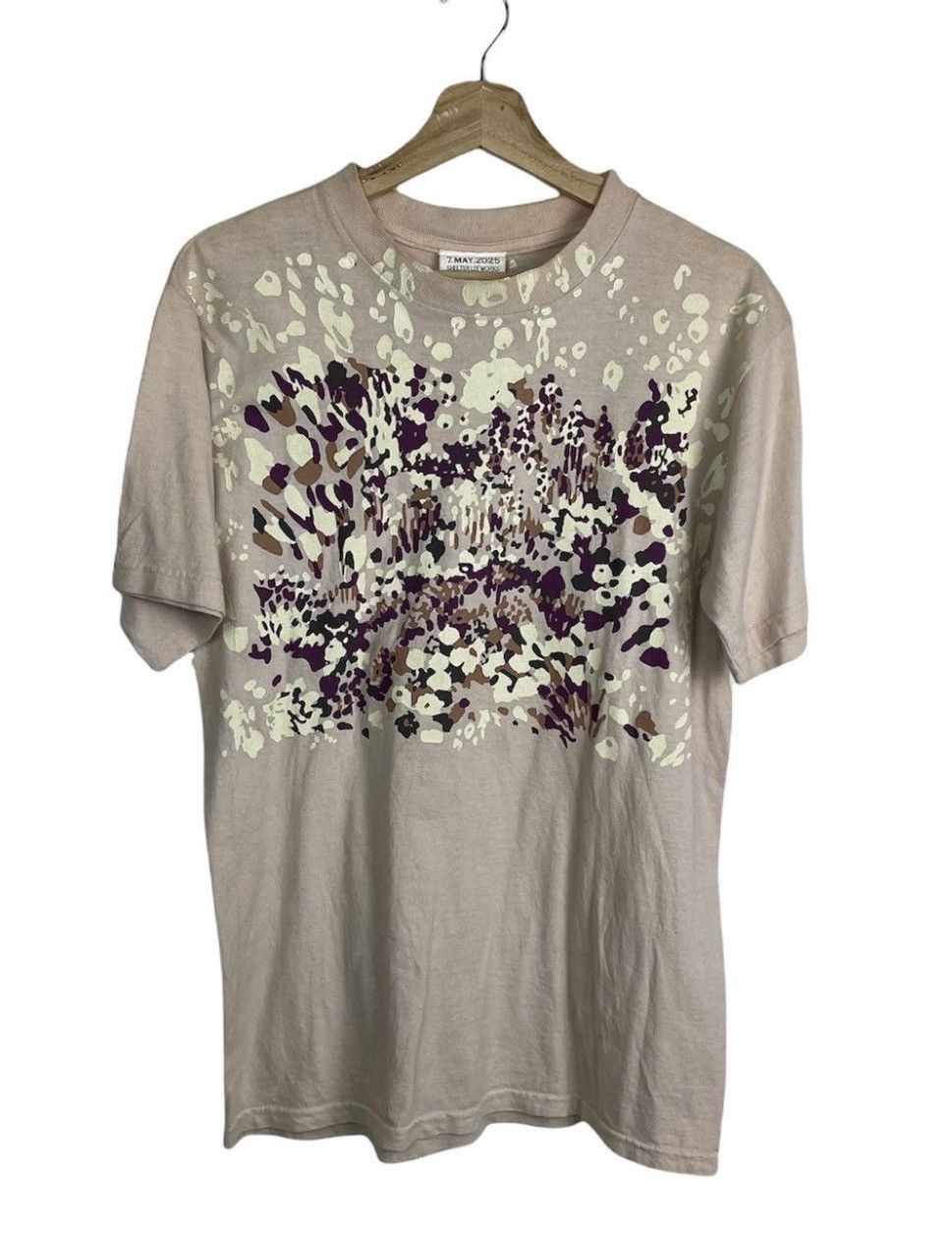 Designer × Vintage Shelter Lee Works 1999 Jellyfish Tee | RARE Japan Artwear Size US M / EU 48-50 / 2 - 1 Thumbnail