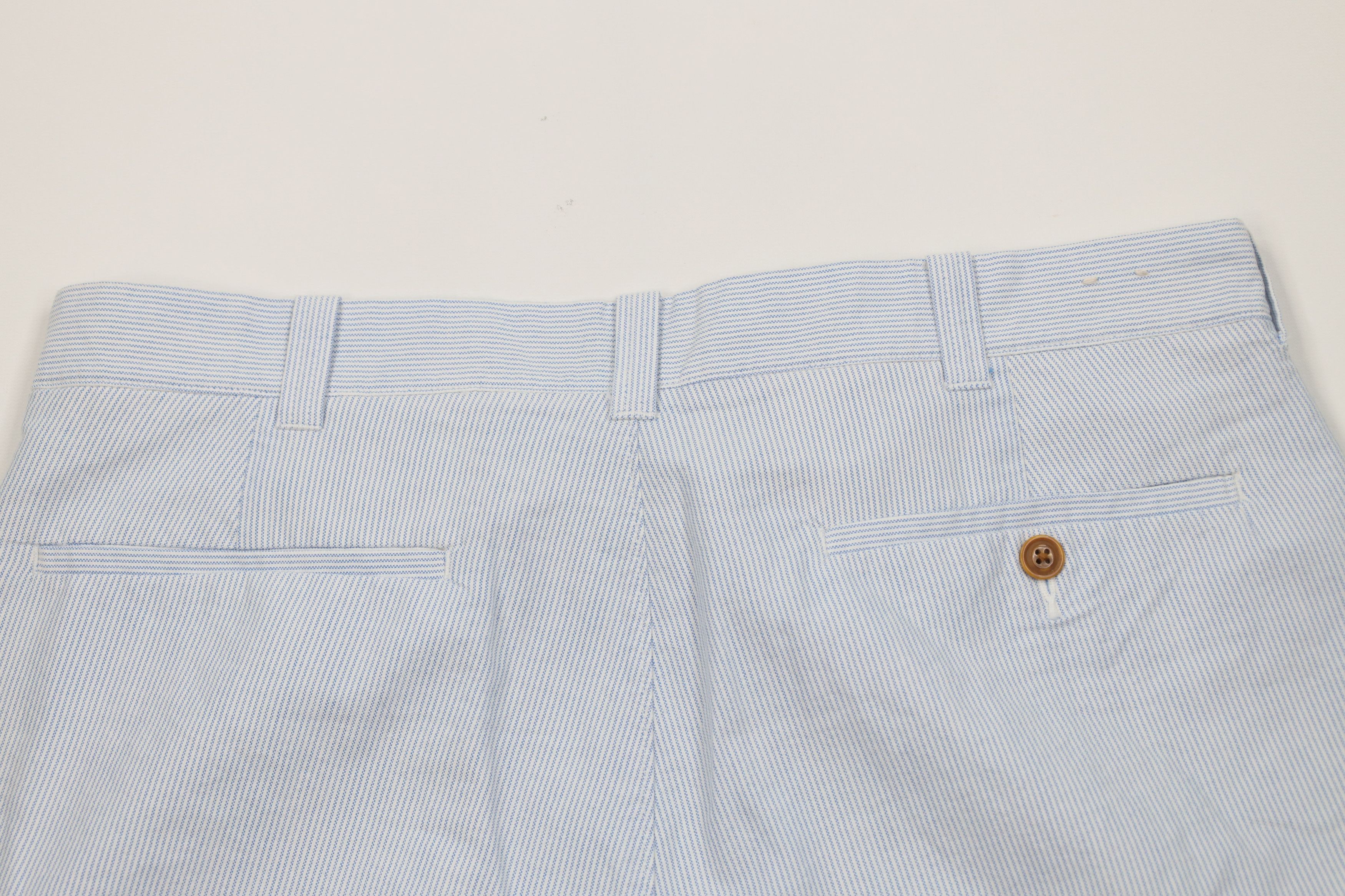 J.Crew J Crew Gramercy Above Knee Chino Golf Shorts Blue Cotton Size US 34 / EU 50 - 11 Thumbnail