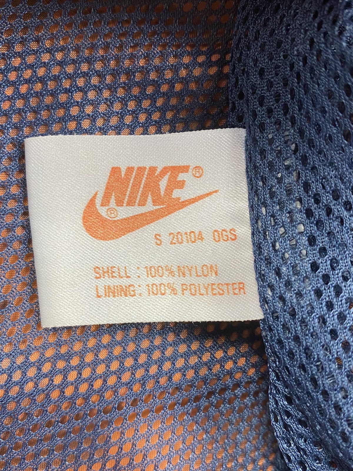 Nike Vintage 80s Nike Nylon Jacket 1/2 Zip Anorak Jacket Men’s Size US L / EU 52-54 / 3 - 15 Thumbnail