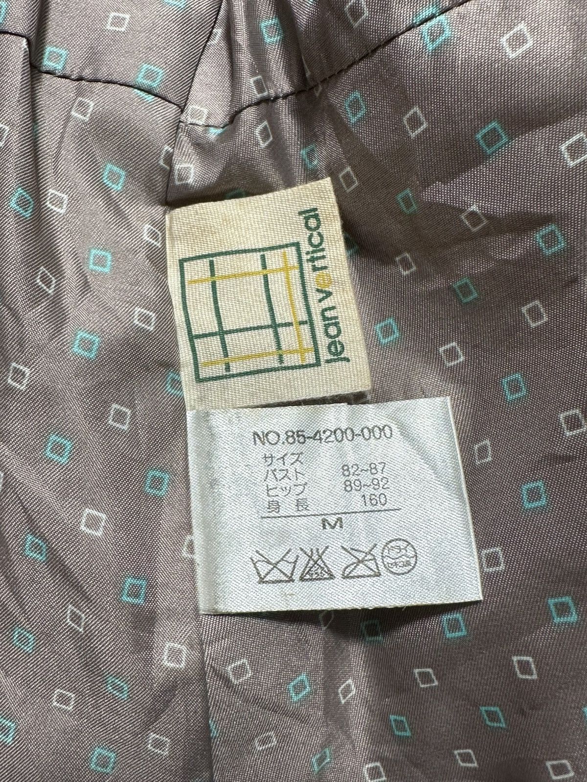 Japanese Brand Jean Vertical Size S / US 4 / IT 40 - 11 Thumbnail