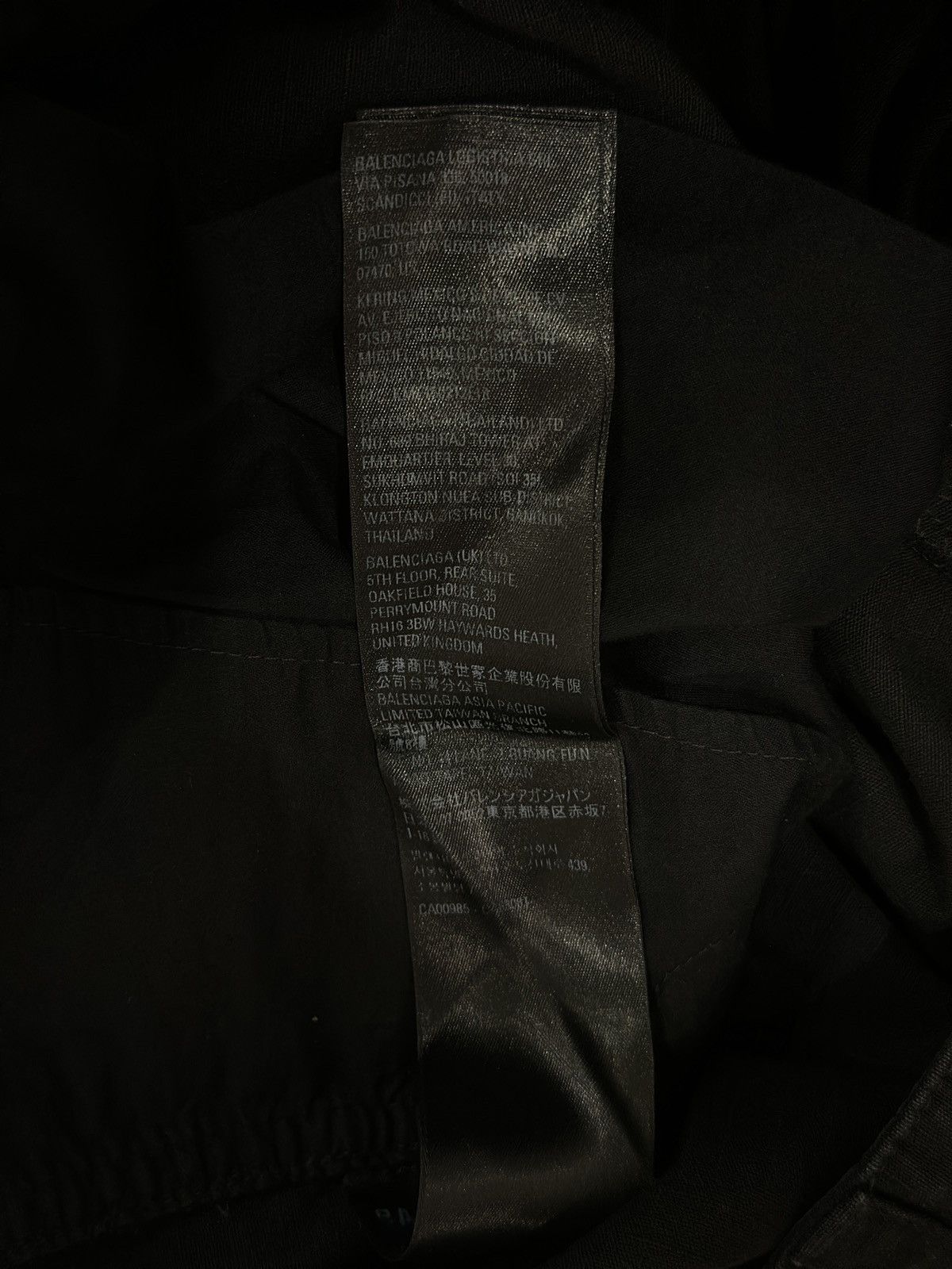 Balenciaga Balenciaga Cargo Pants XS Size US 28 / EU 44 - 13 Thumbnail