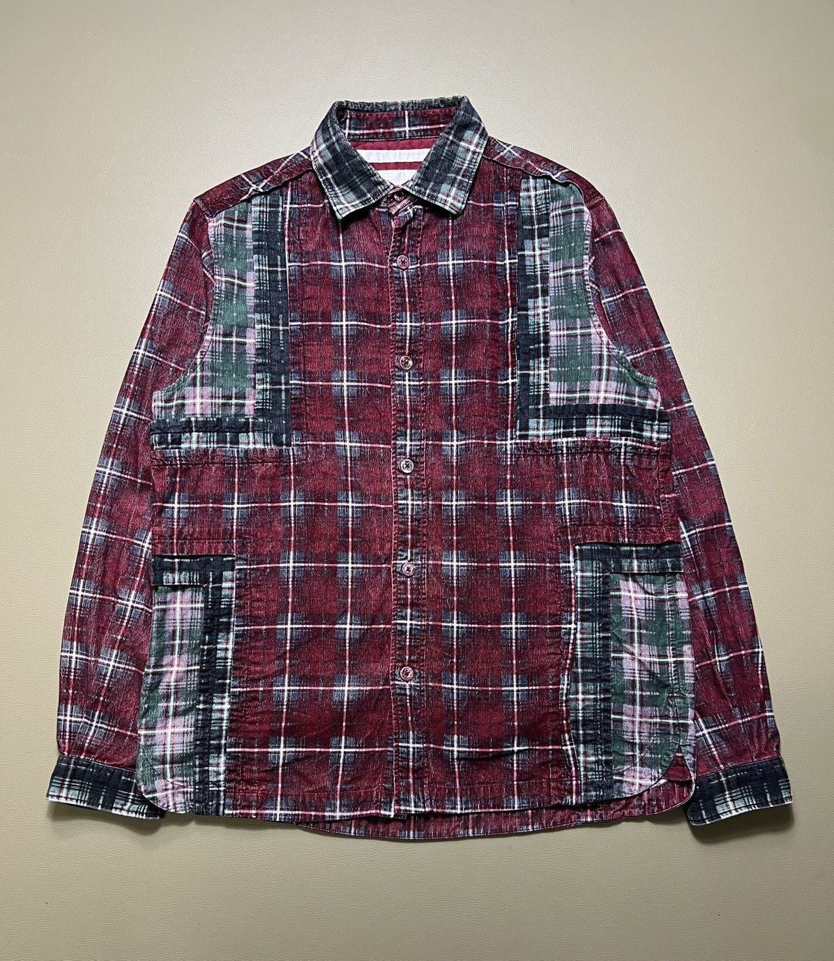White Mountaineering White Mountaineering plaid shirt Size US M / EU 48-50 / 2 - 1 Thumbnail