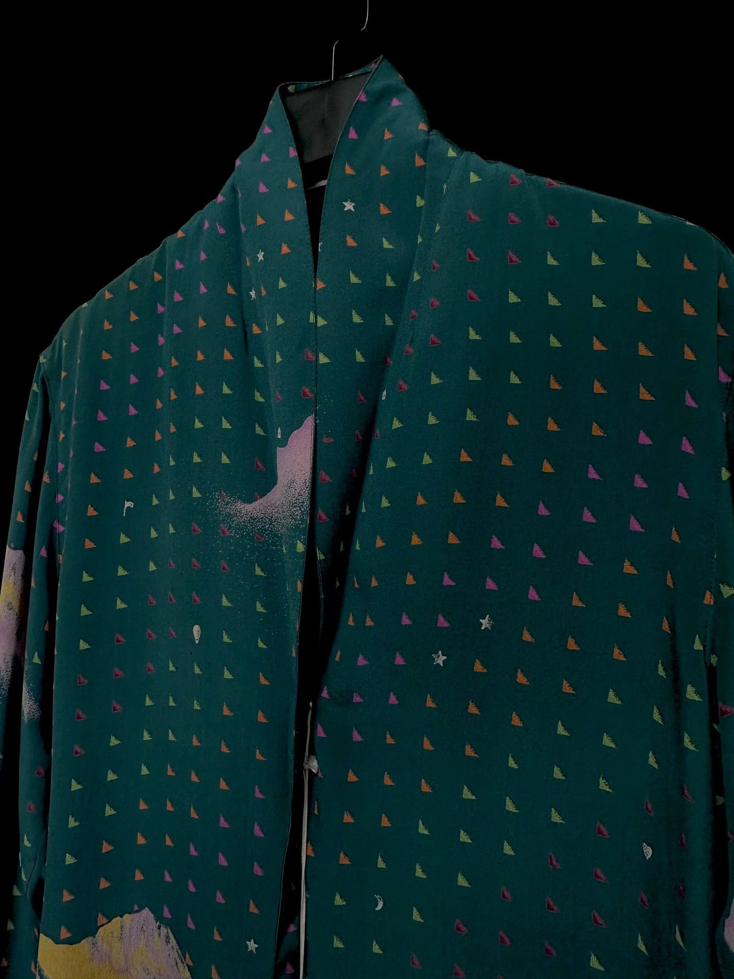 Issey Miyake Issey Miyake 1976 Tadanori Yokoo Silk Jacket Size US S / EU 44-46 / 1 - 5 Thumbnail