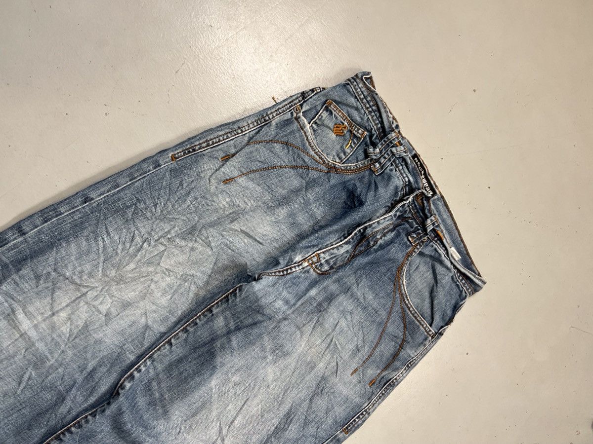 Vintage Vintage rocawear baggy fit denim Size US 32 / EU 48 - 8 Thumbnail