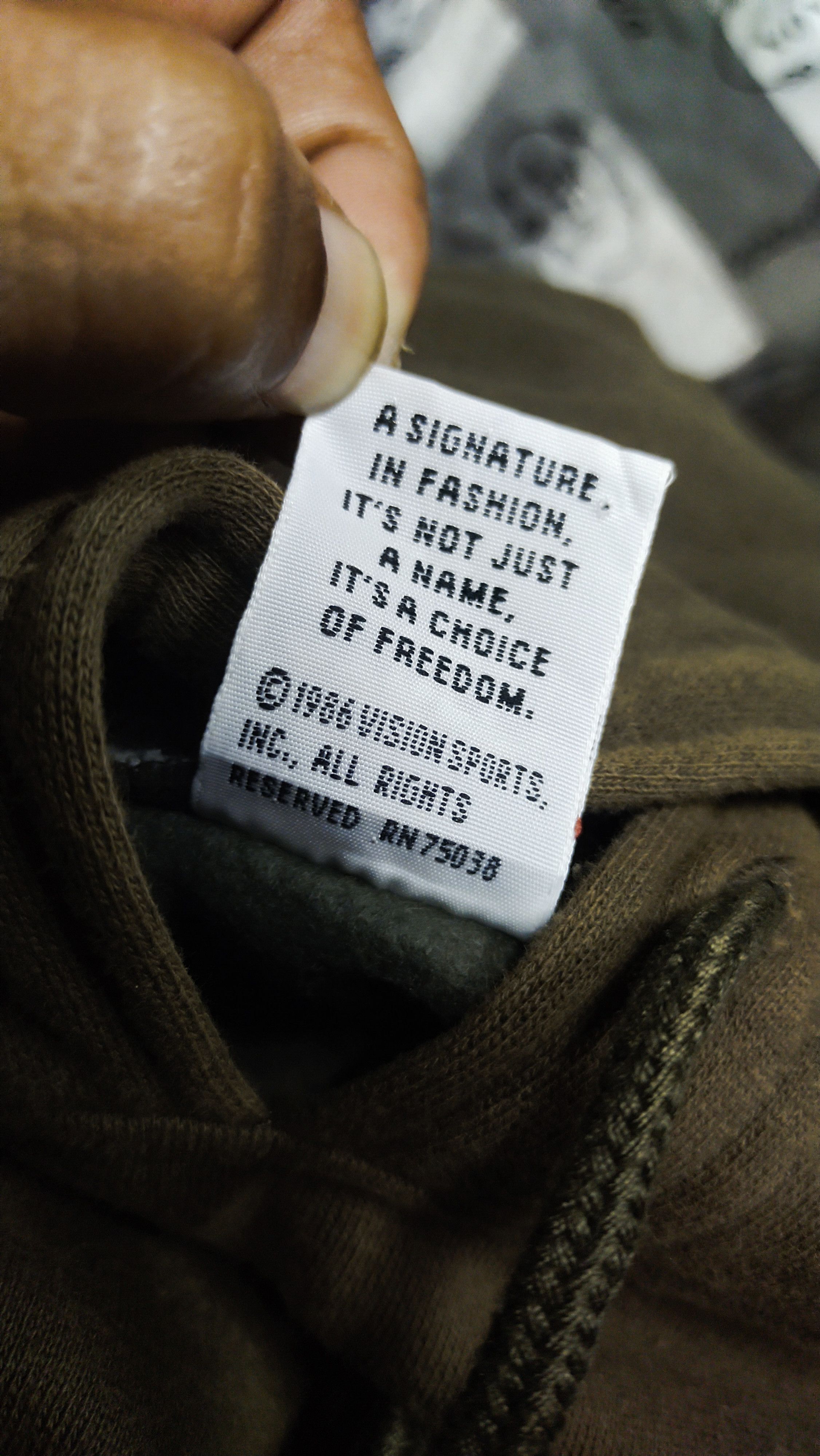 Vision Streetwear Streetwear x Vision street wear Size US XL / EU 56 / 4 - 6 Thumbnail