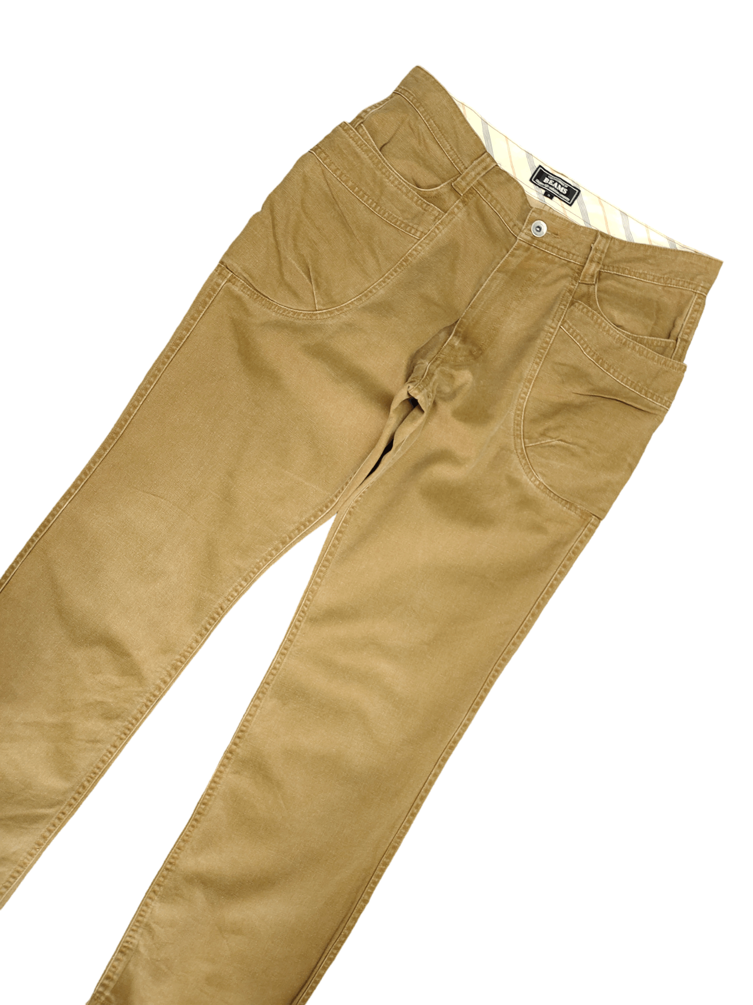 Number (N)ine × Undercover Vintage Beams Duck Cotton Gardener Denim Pants Size US 30 / EU 46 - 3 Thumbnail