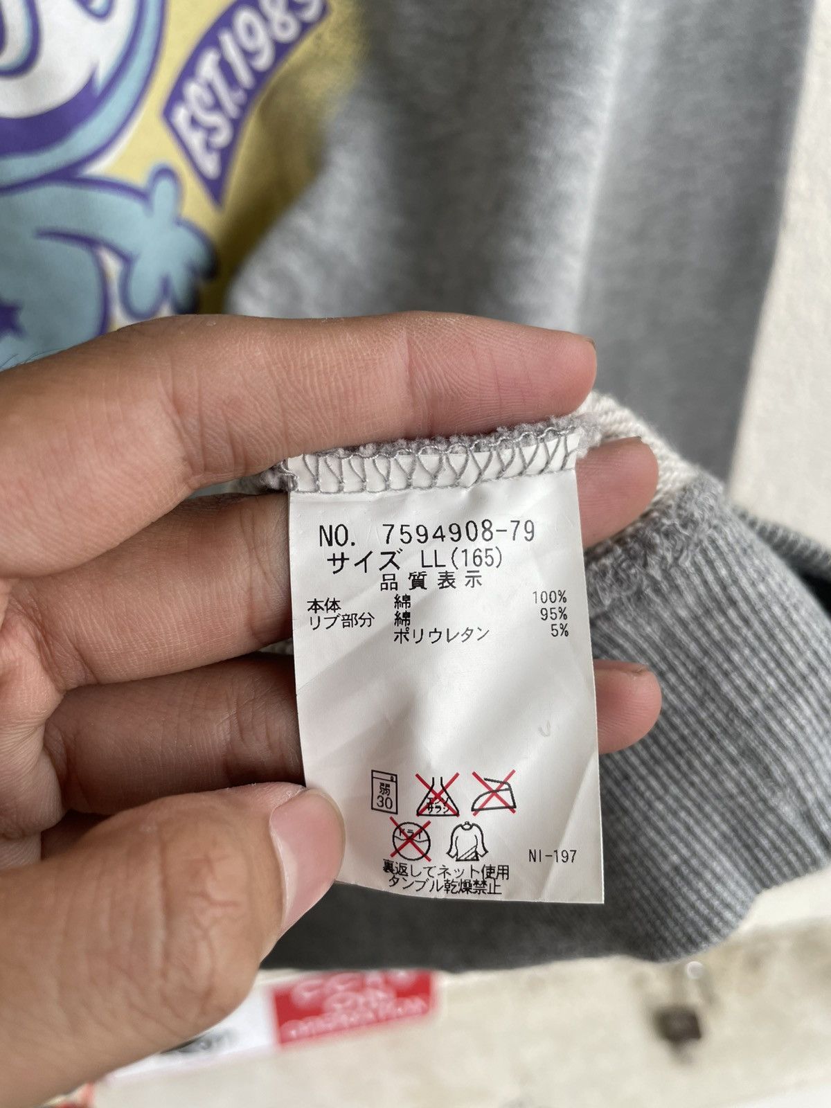Angel Blue 2000s Angel Blue Sweater Cute Girl Graphic Y2K Hysteric CDG Size US S / EU 44-46 / 1 - 4 Thumbnail