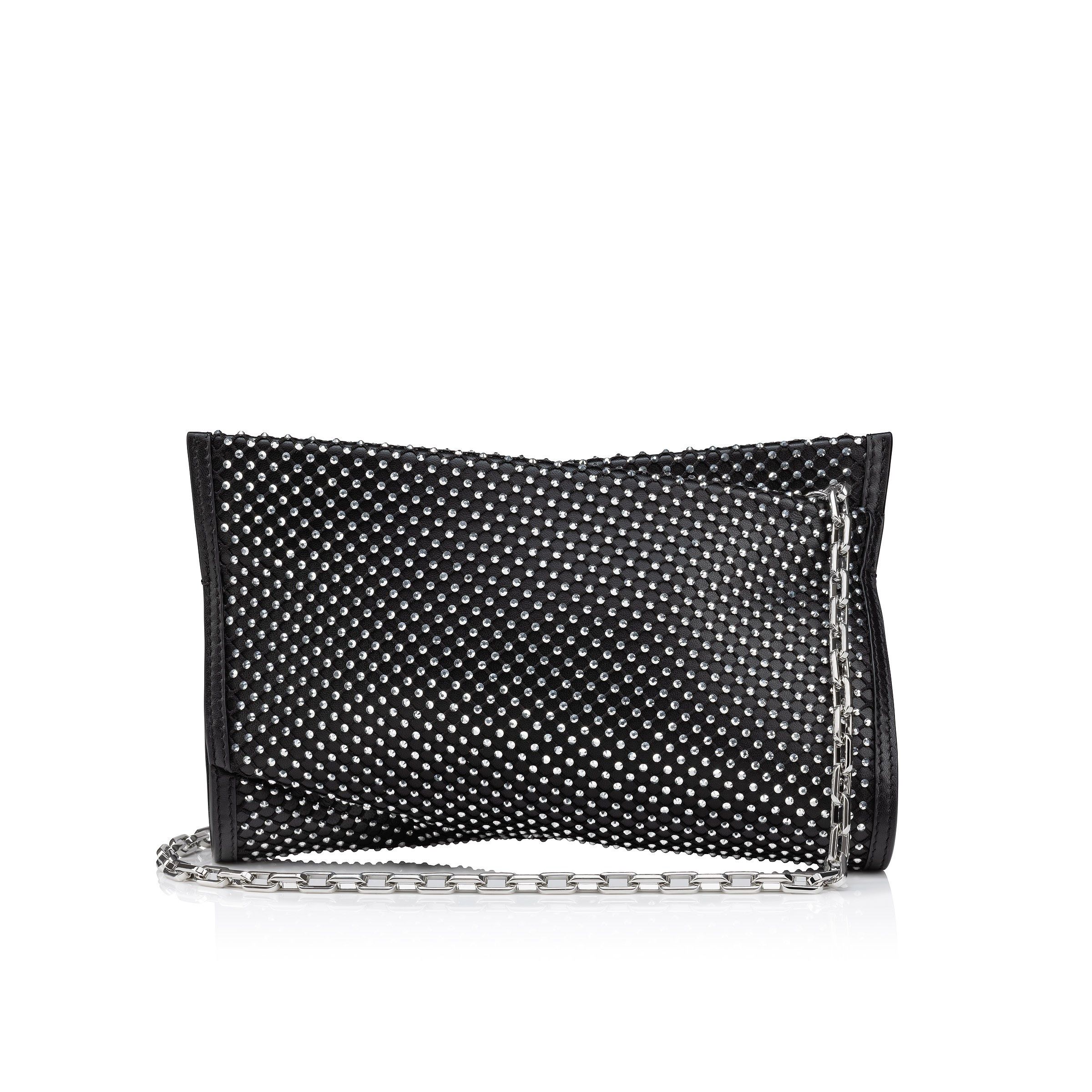 oc11z0126 Size: OS/Loubi Twist Small in Black