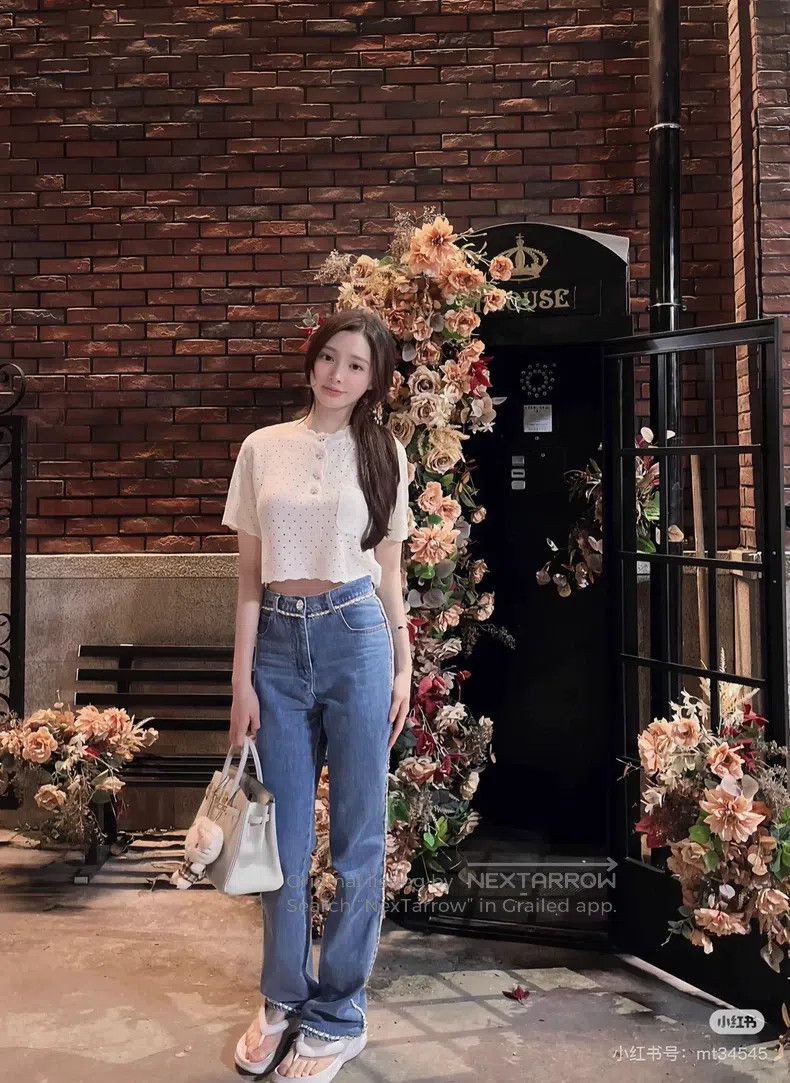 Chanel Chanel 24P early spring preview white hollow lace hollow k Size XXS / US 00 / IT 34 - 7 Thumbnail