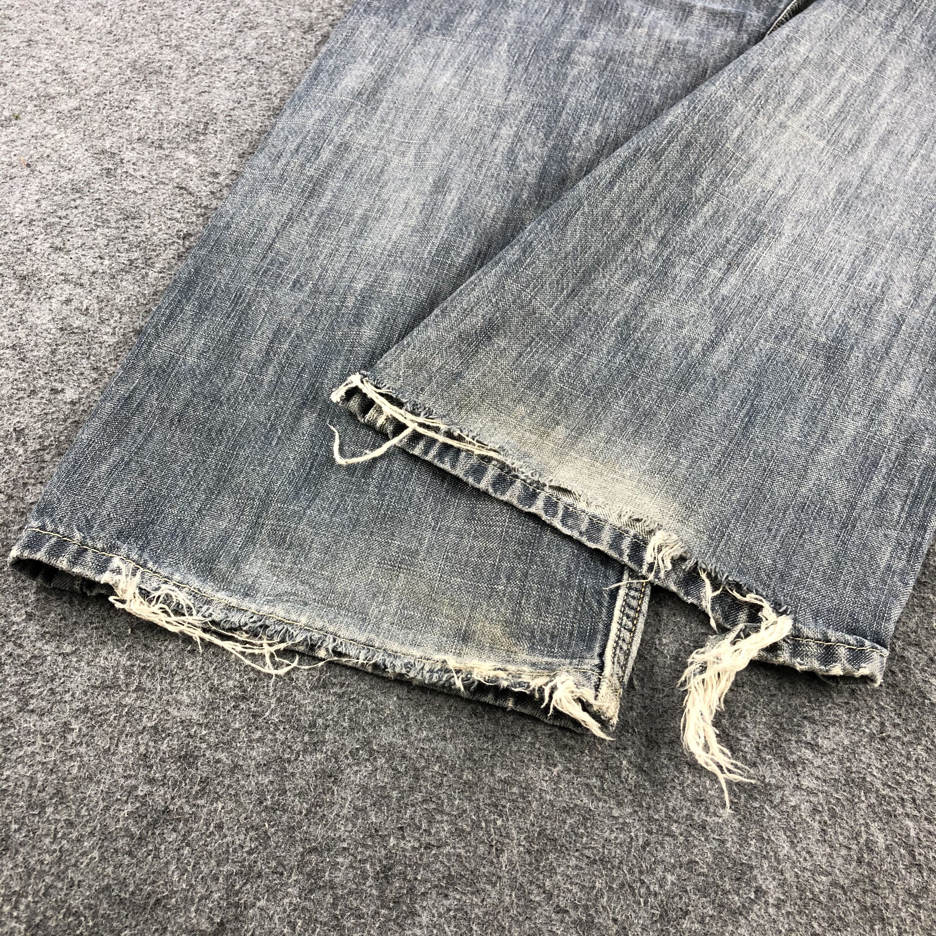 Levi's × Vintage Vintage Levis 569 Jeans-JM1322 Size US 39 - 5 Thumbnail