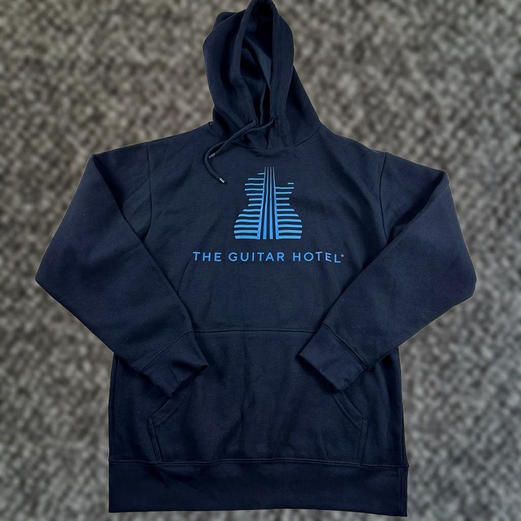 Hard Rock Cafe Hard Rock Hoodie Men S Blue Seminole Hard Rock Hotel & Casino The Guitar Hotel Pullover with Pockets All Seasons Shirt? Size US S / EU 44-46 / 1 - 1 Thumbnail