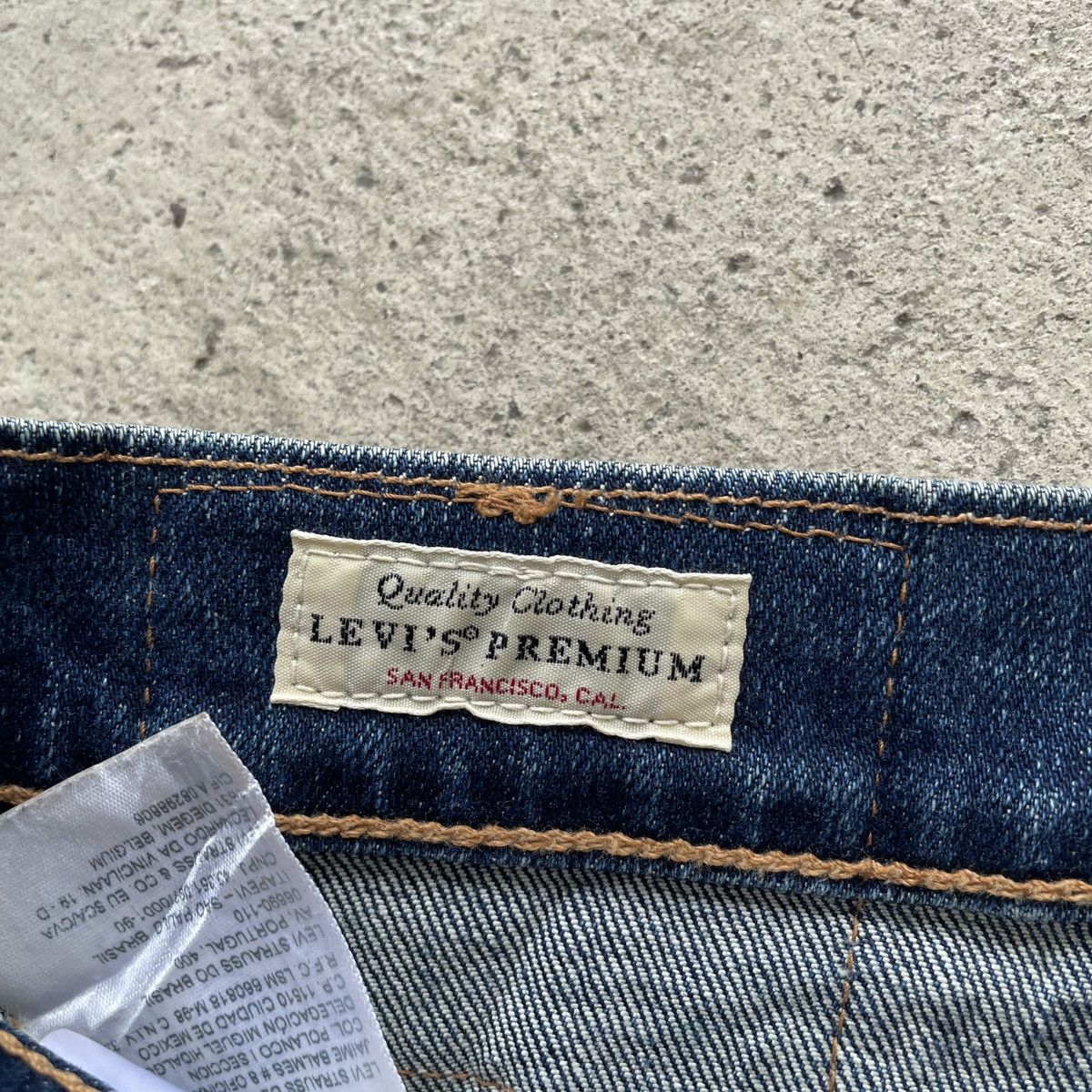 Levi's Vintage Levi’s 505 Big E Faded Denim Jeans Pants W29 Size US 29 - 8 Thumbnail