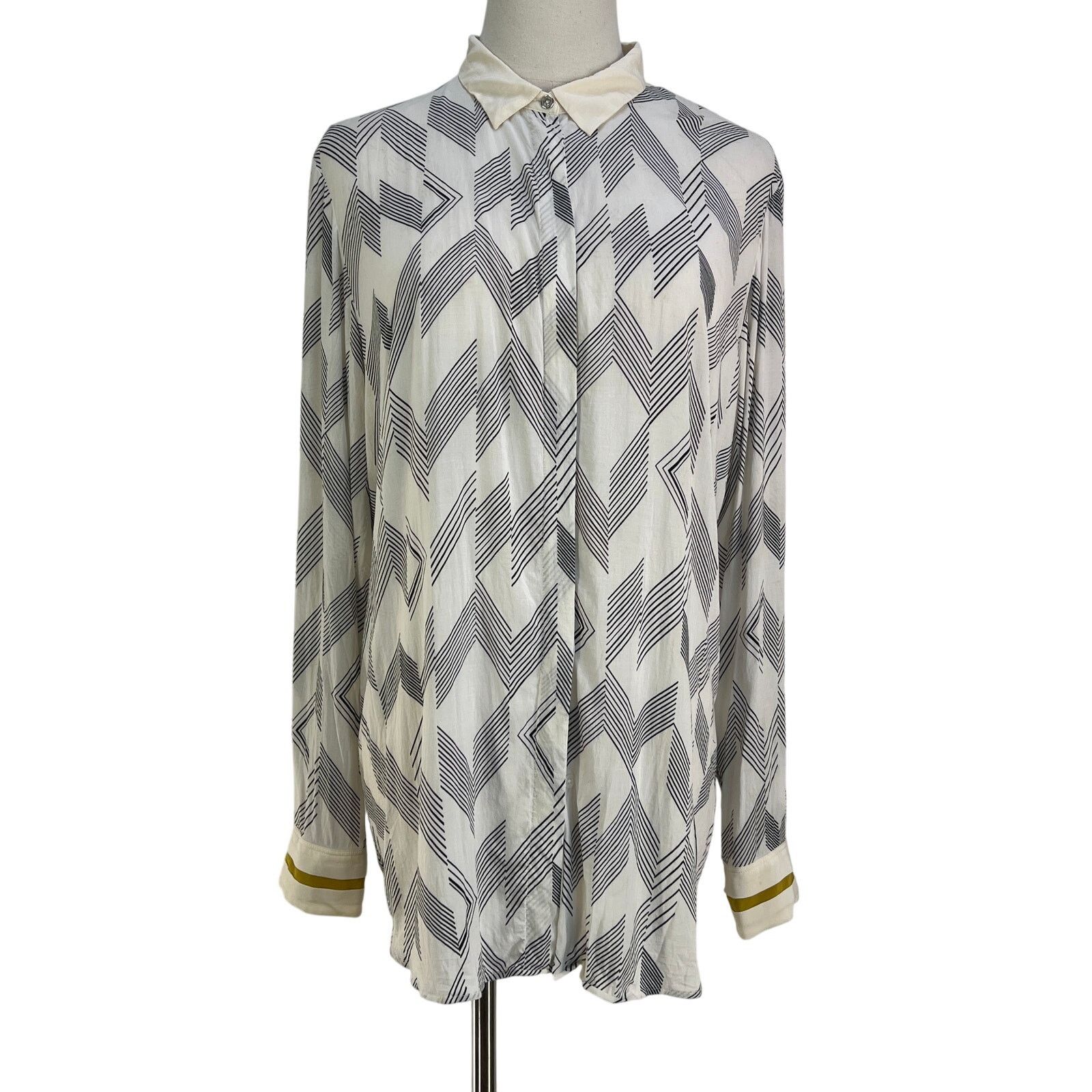 Paul Smith Paul Smith Black Label Button Down Shirt Printed Size XL / US 12-14 / IT 48-50 - 1 Thumbnail
