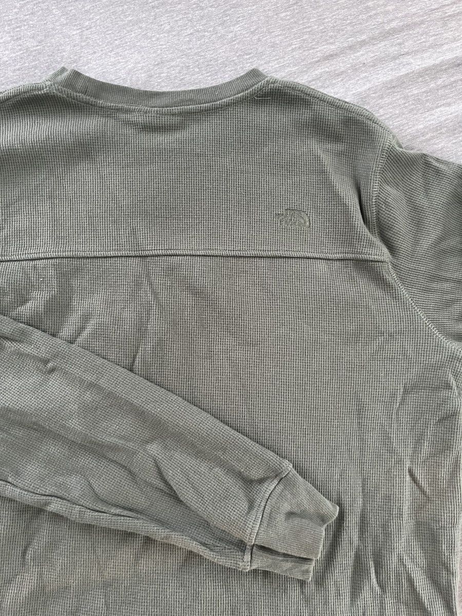 The North Face Forest Green North Face Heavyweight Crewneck Size US M / EU 48-50 / 2 - 2 Thumbnail