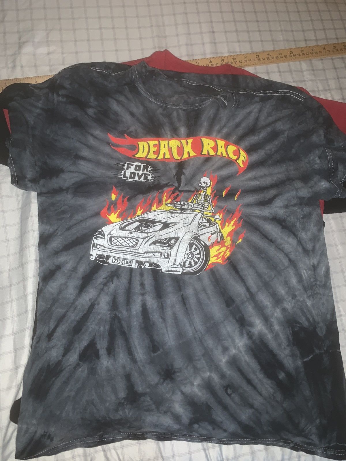 999 Club Death Race for Love Hot Wheels Juice Wrld t-shirt Size US M / EU 48-50 / 2 - 1 Preview
