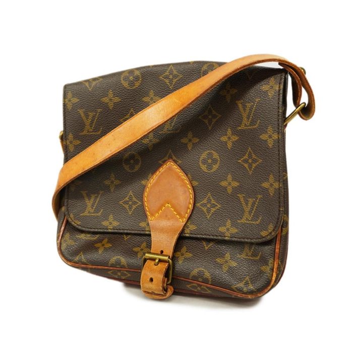 Louis Vuitton Louis Vuitton Shoulder Bag Monogram Cartesiere M51253 ...