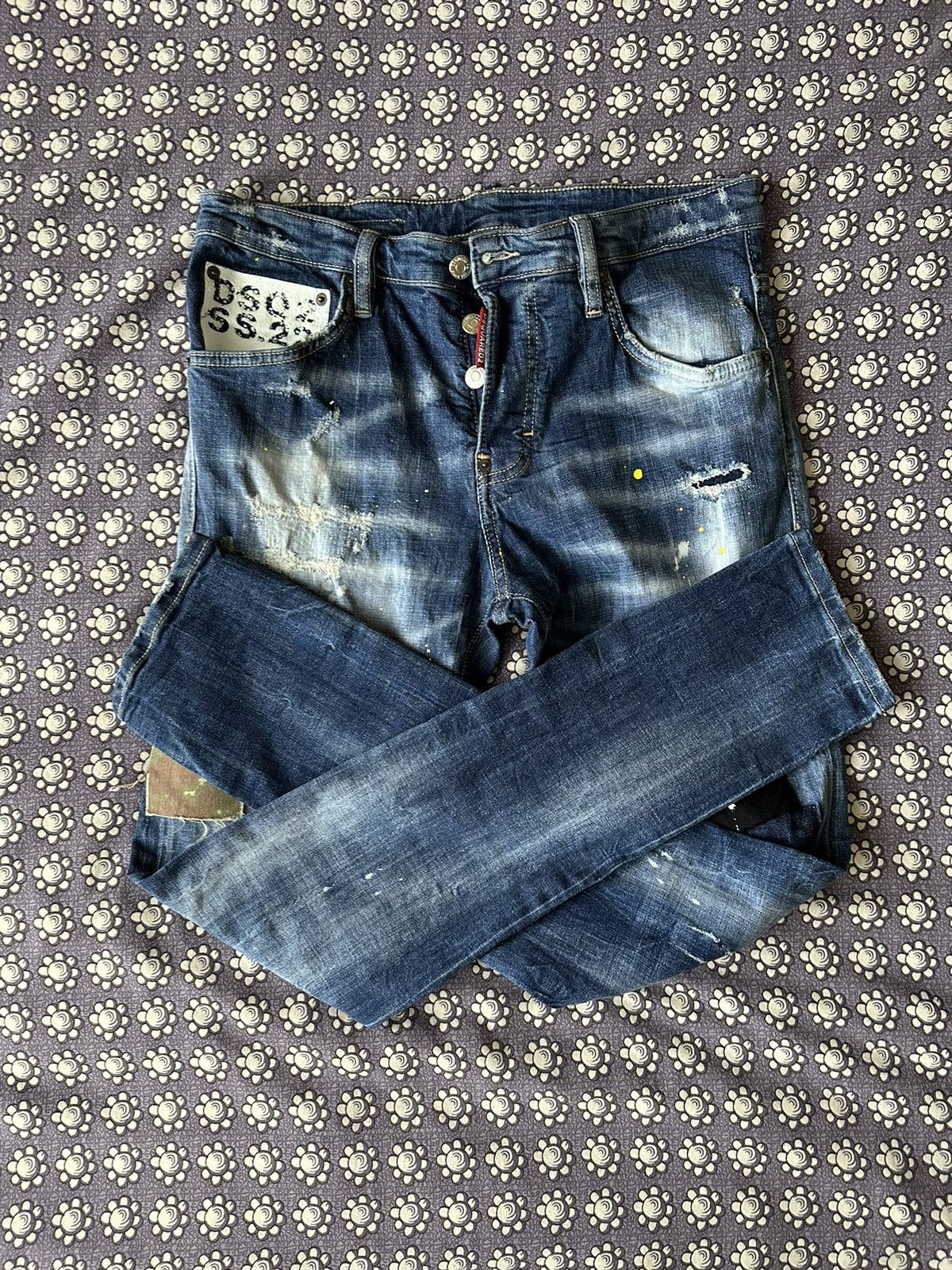 Dsquared2 × Vintage Dsquared2 jeans vintage Size US 32 / EU 48 - 7 Thumbnail