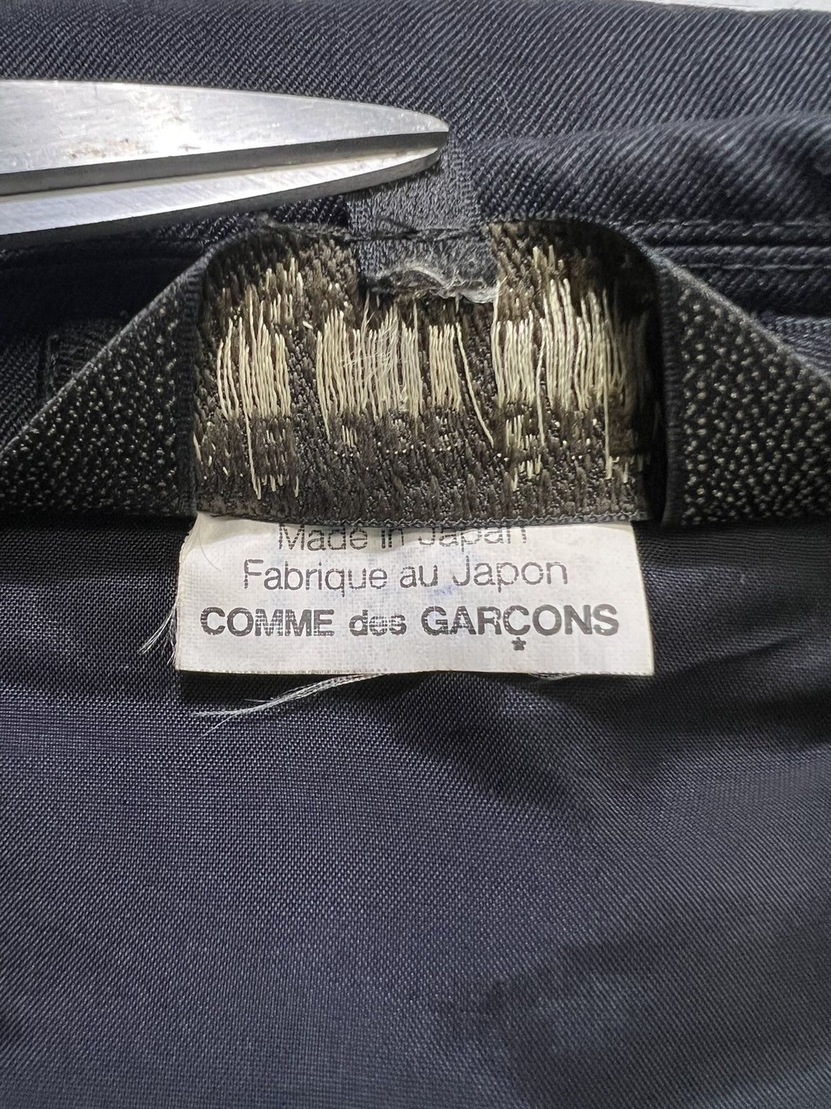 Comme des Garcons Comme des Garcons Homme Plus - S/S 11’ - X Patterned Blazer Size US XS / EU 42 / 0 - 12 Thumbnail