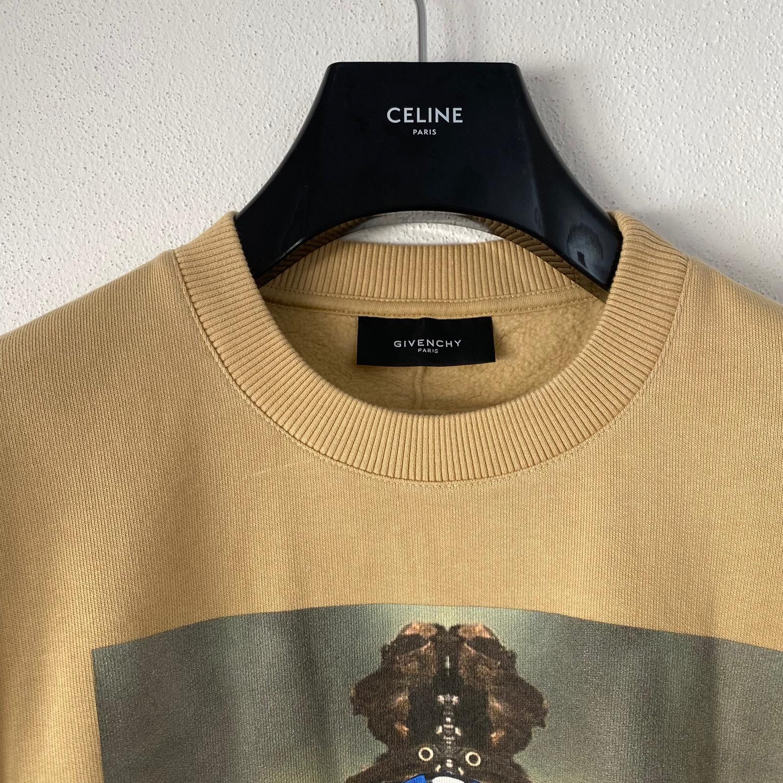 Givenchy Beige Runway Masai Print Oversized Sweatshirt Size US S / EU 44-46 / 1 - 8 Thumbnail
