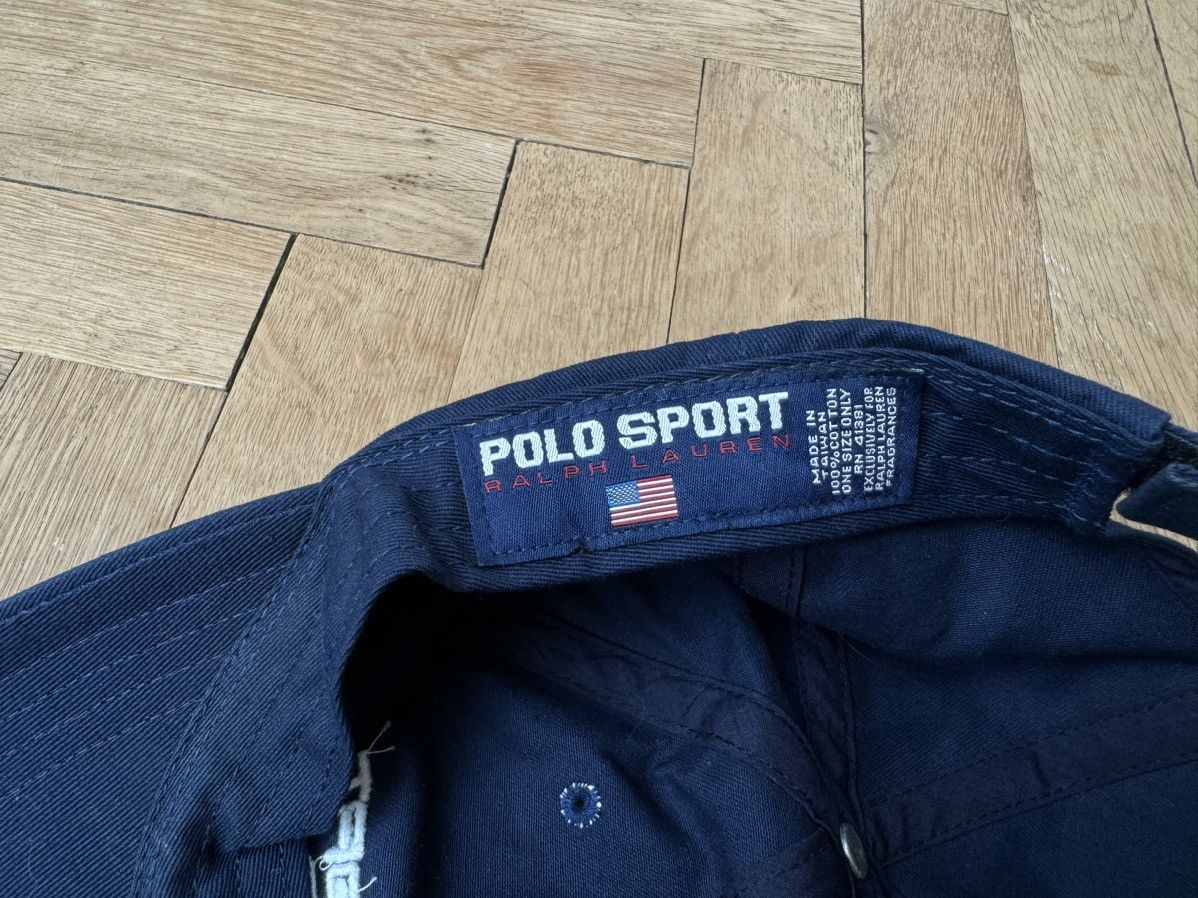 Polo Ralph Lauren × Ralph Lauren Ralph Lauren Polo Sport RL2000 Y2K Hat Size ONE SIZE - 7 Thumbnail