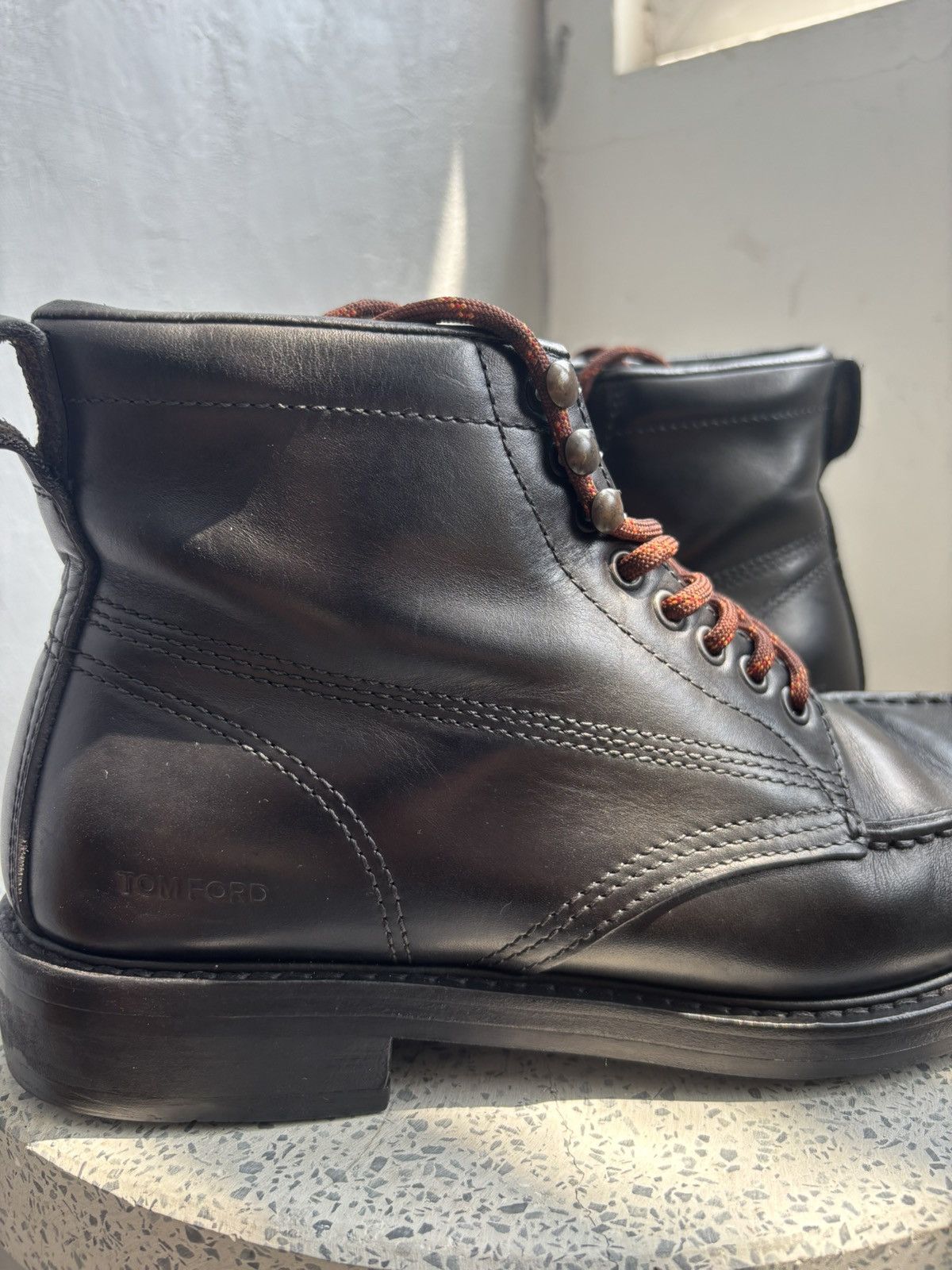 Tom Ford Tom Ford Cromwell hiking boots Size US 9.5 / EU 42-43 - 8 Thumbnail