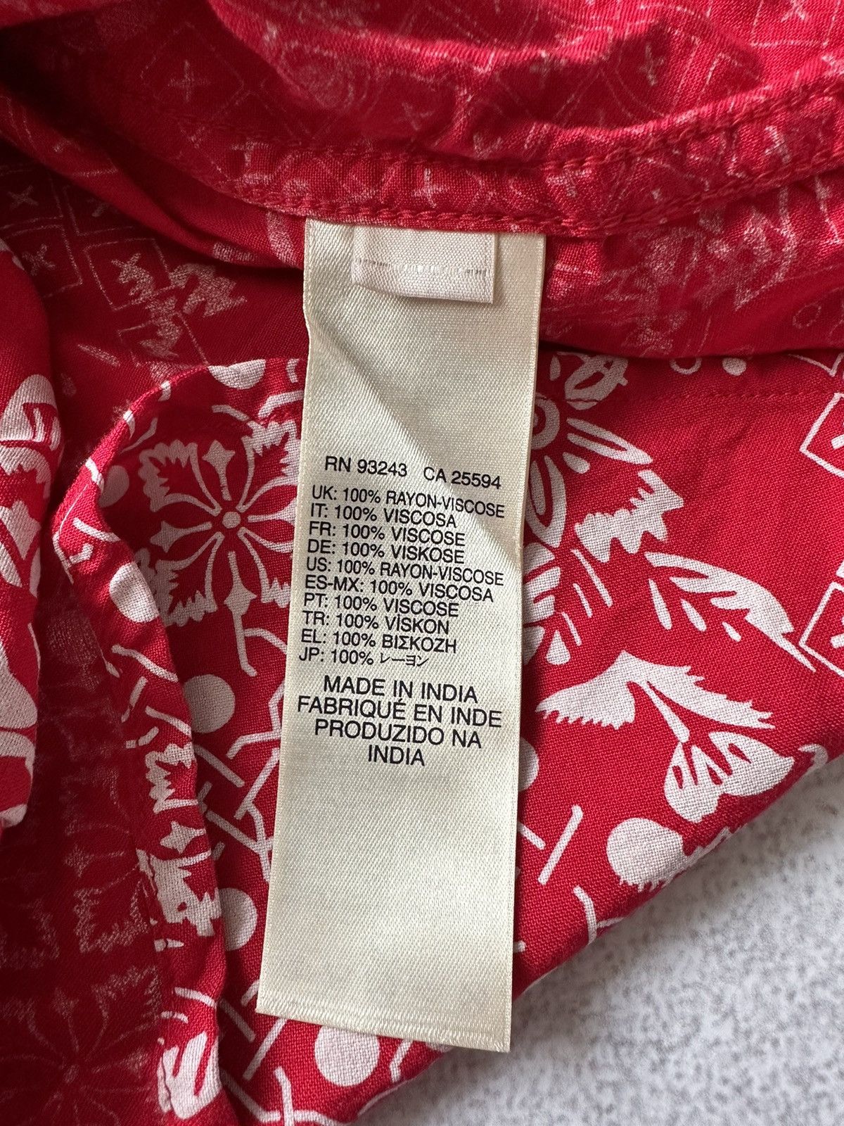 Diesel diesel shirts for men Japan style size XL Red Size US XL / EU 56 / 4 - 11 Thumbnail