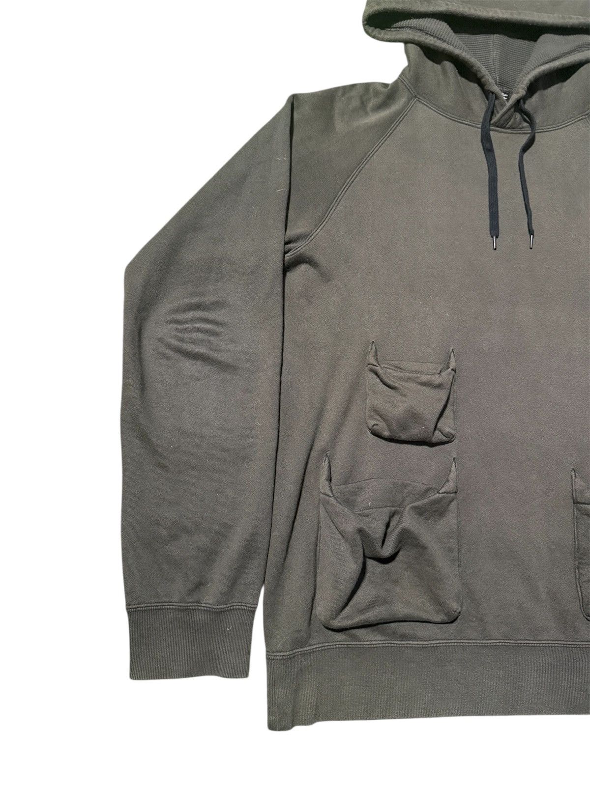 Number (N)ine Number (N)ine SS05 “Nightcrawler” 3-Pocket Cargo Hoodie Size US L / EU 52-54 / 3 - 3 Thumbnail