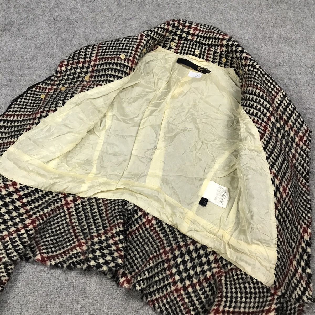 Just Cavalli × Roberto Cavalli JUST CAVALLI ITALY WOOL WOMAN SEXY JACKET Size XS / US 0-2 / IT 36-38 - 19 Thumbnail