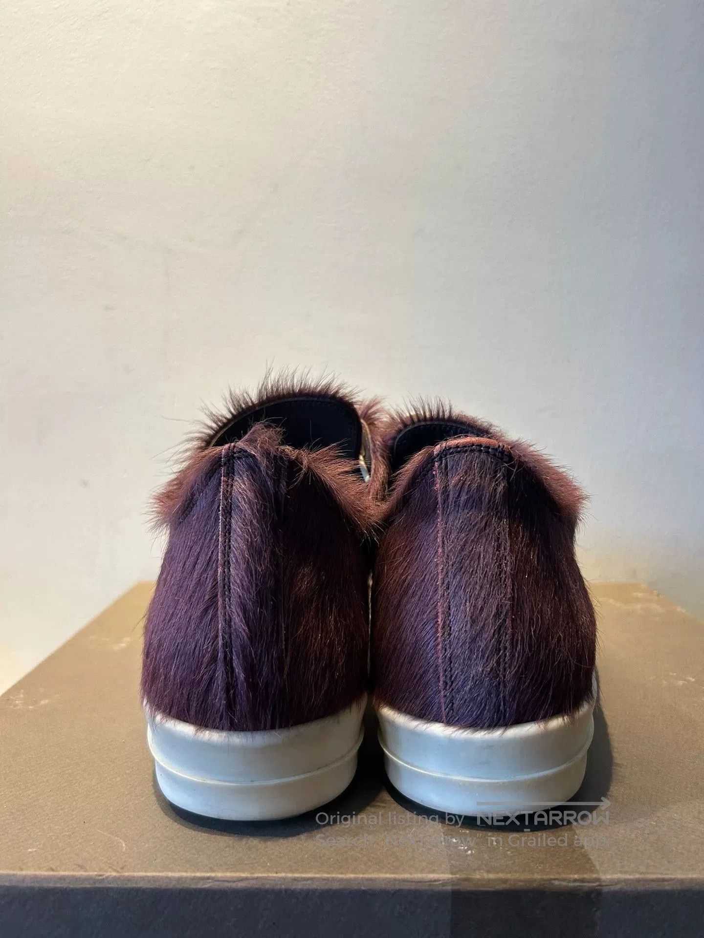 Rick Owens rick owens purple low. Size US 9 / EU 42 - 4 Thumbnail