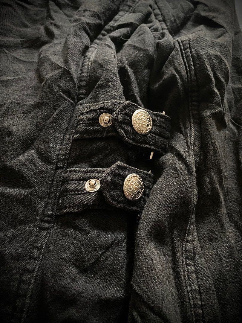 GOA bondage jacket retro punk Iswn lgb style Size US M / EU 48-50 / 2 - 6 Thumbnail