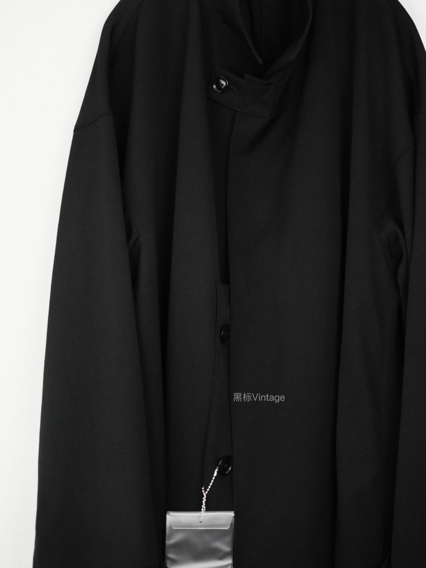 Yohji Yamamoto Yohji Yamamoto 17AW Vintage Monk Coat Stand Collar Size US S / EU 44-46 / 1 - 5 Thumbnail