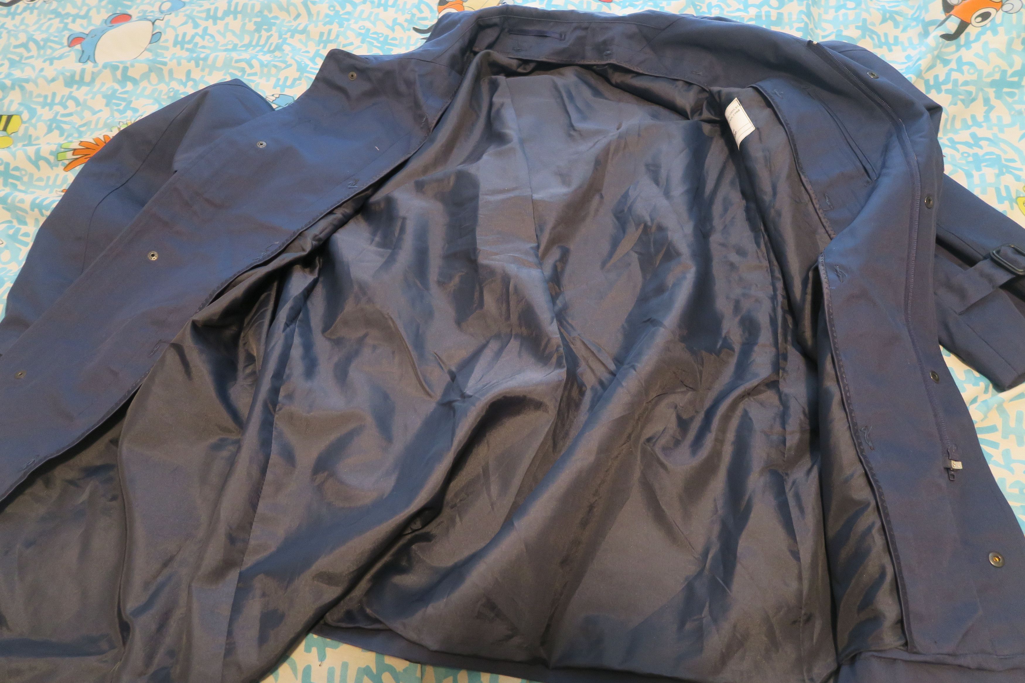 Vintage 1988 Dutch Air Force Military Field Jacket KLu Hedex Size 53 Size US L / EU 52-54 / 3 - 4 Thumbnail