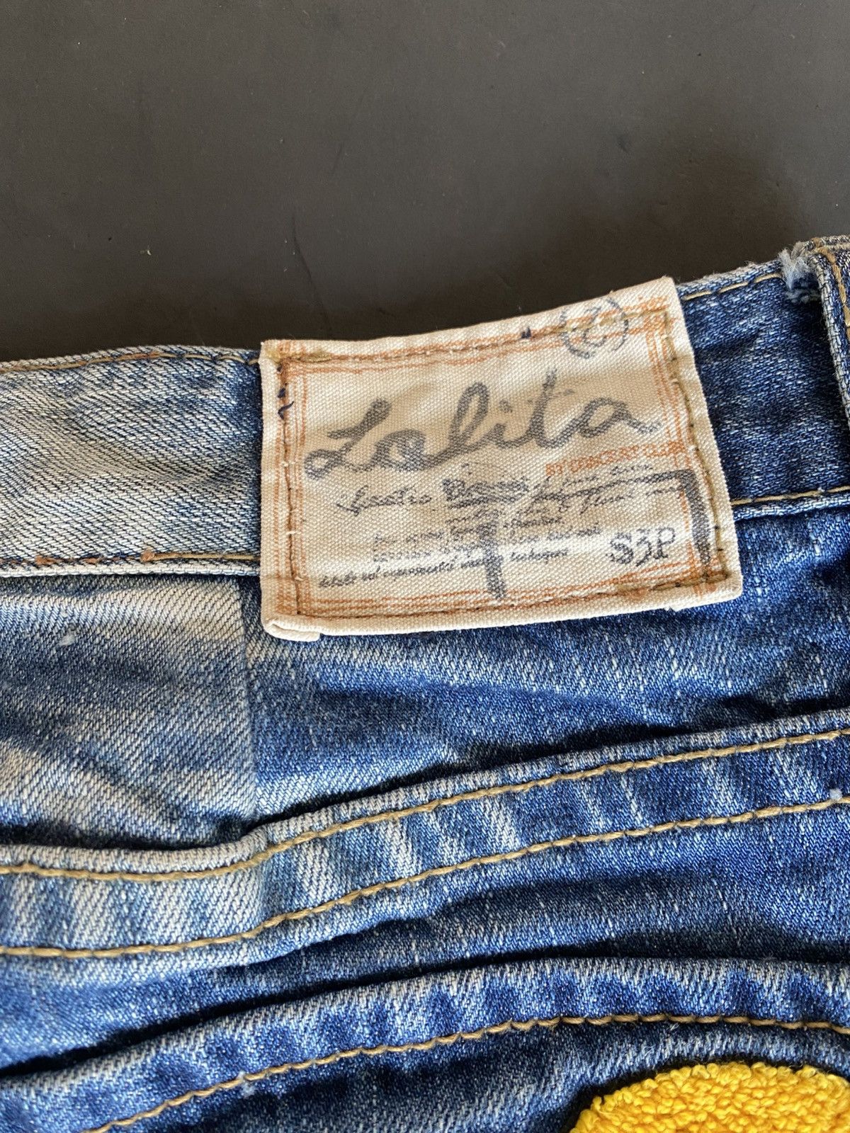Japanese Brand Lolita x Yoshimoto nara jeans short Size US 30 / EU 46 - 9 Thumbnail