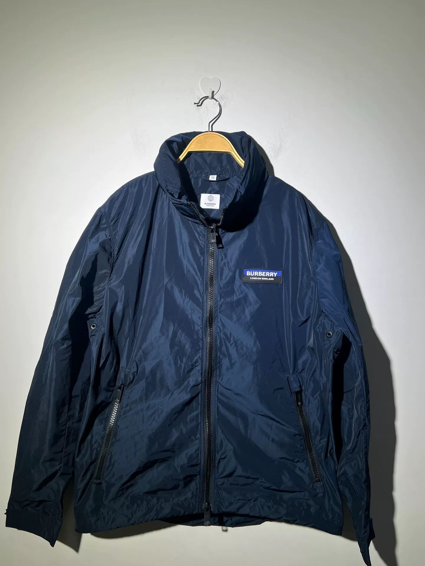 Burberry Burberry Men's Hidden Hood Jacket Size US XXL / EU 58 / 5 - 1 Thumbnail