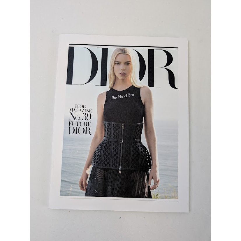Dior o1rshd1 Pack of 3 Magazines Dior No: 39, No: 40 & No: 42 Size ONE SIZE - 2 Thumbnail