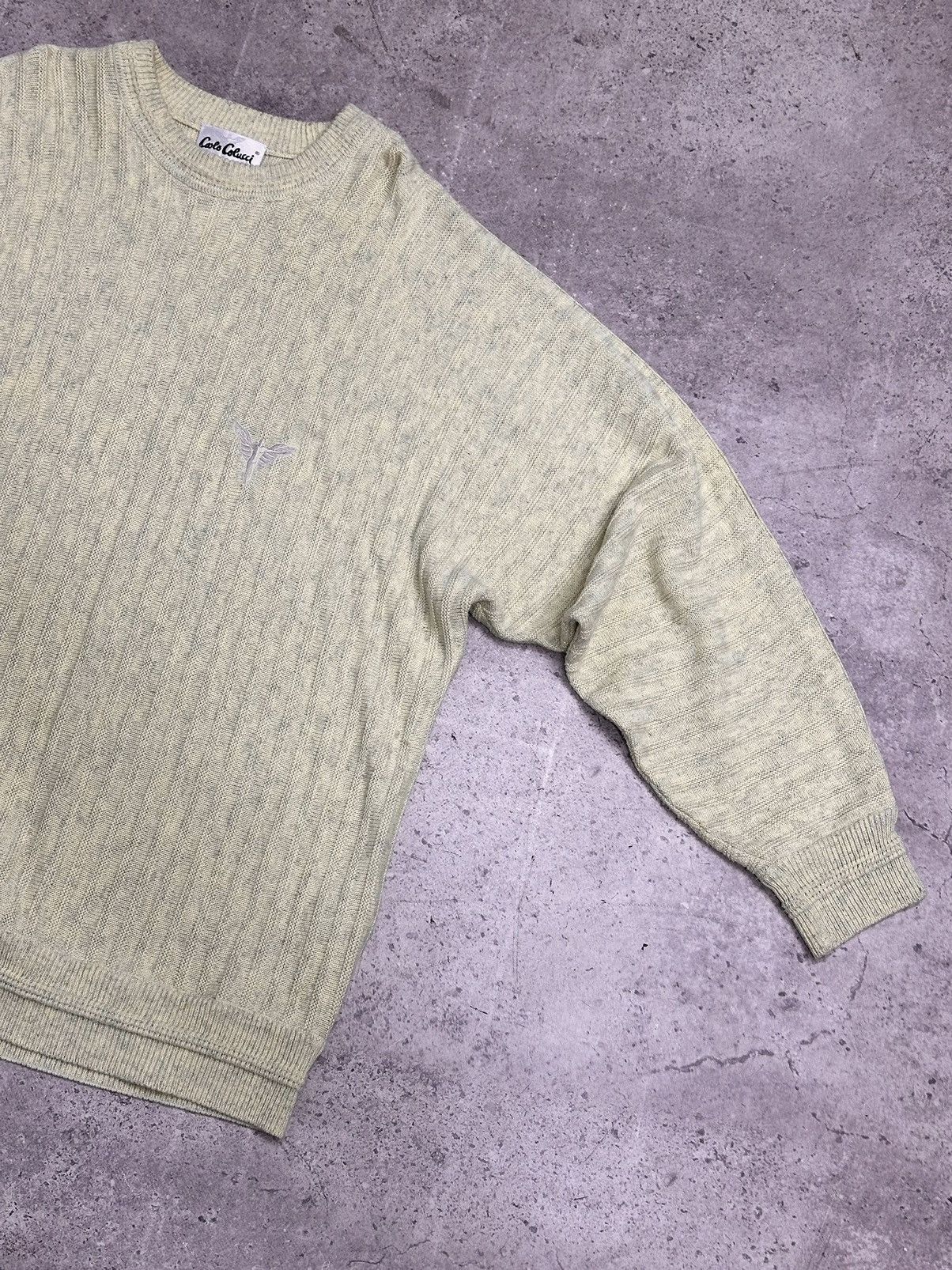 14th Addiction Vintage Carlo Colucci Sweater Googi style wool Japan Gothic Size US L / EU 52-54 / 3 - 7 Thumbnail