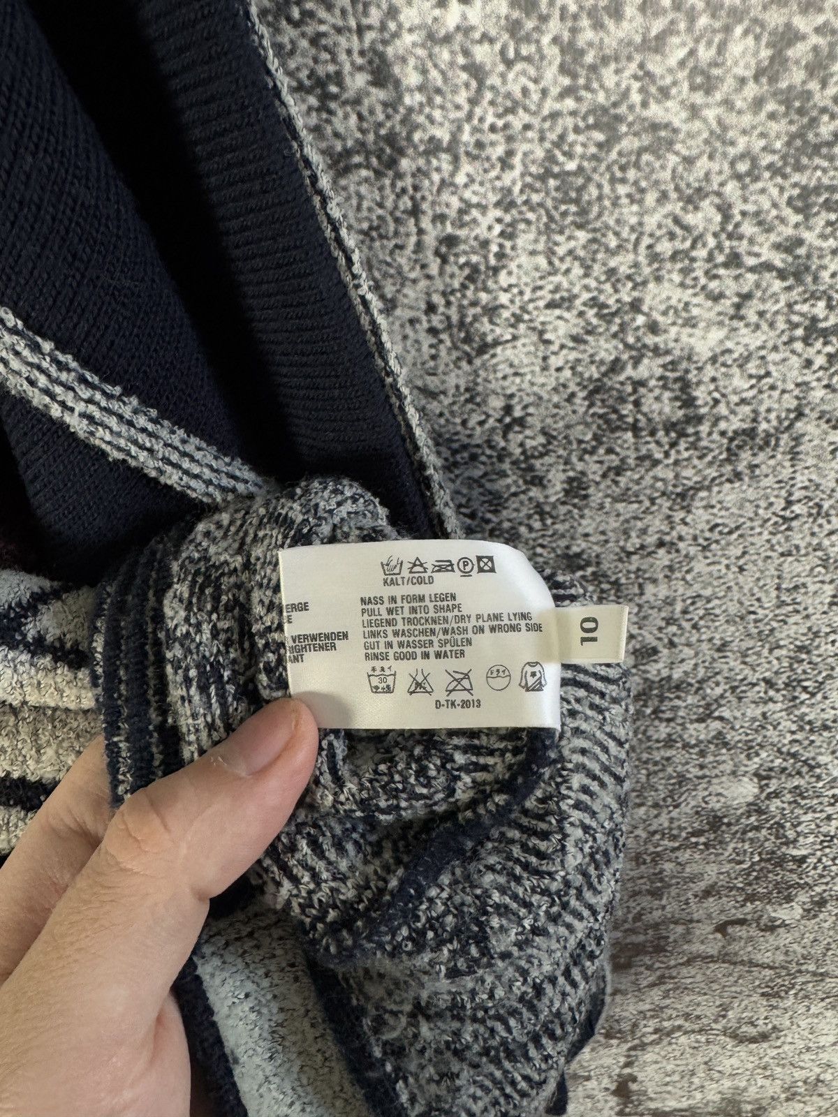 Carlo Colucci Carlo Colucci Vintage Sweater Wool Designer Pullover Size 52 Size US L / EU 52-54 / 3 - 10 Thumbnail
