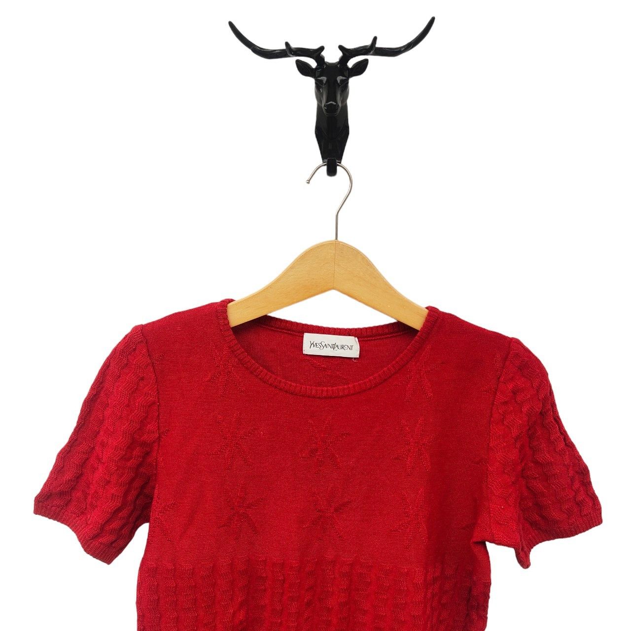 Yves Saint Laurent vintage ysl knit top Size M / US 6-8 / IT 42-44 - 2 Thumbnail