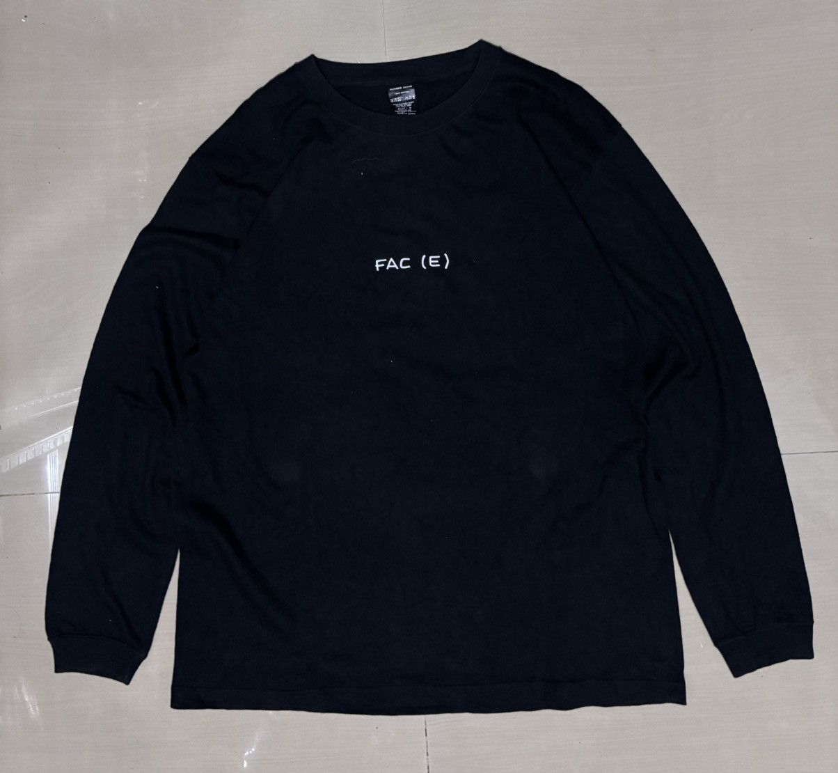 Number (N)ine NUMBER (N)INE FAC(E)Longsleeve Size US L / EU 52-54 / 3 - 1 Thumbnail