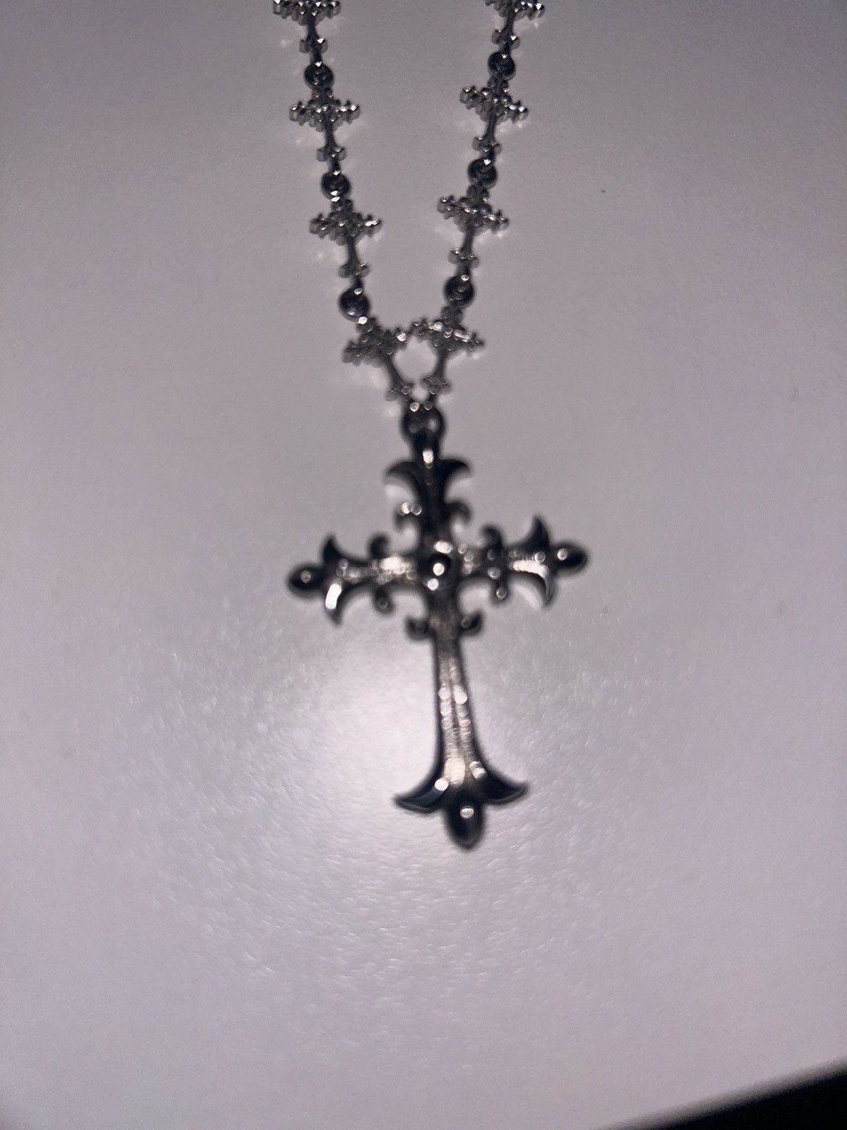 Vintage Vintage Yordy cross chain Size ONE SIZE - 4 Thumbnail