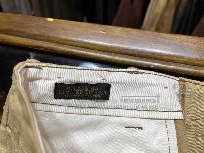 RRL Ralph Lauren RRL Ralph Lauren Vintage limited edition casual pants Size US 32 / EU 48 - 3 Thumbnail