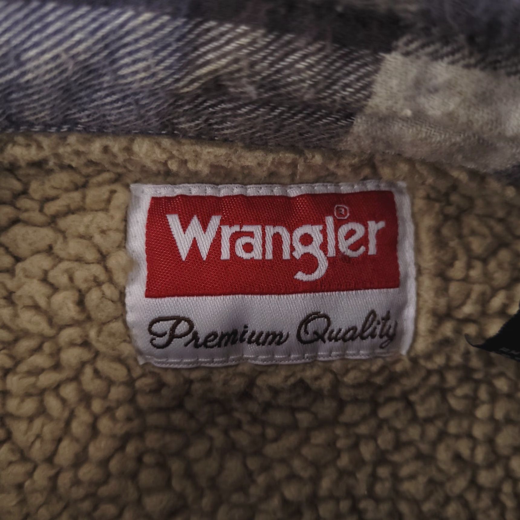 Wrangler Wrangler Coat Mens L Blue Flannel Sherpa Overcoat Outdoor Warm Chore Size US L / EU 52-54 / 3 - 6 Thumbnail