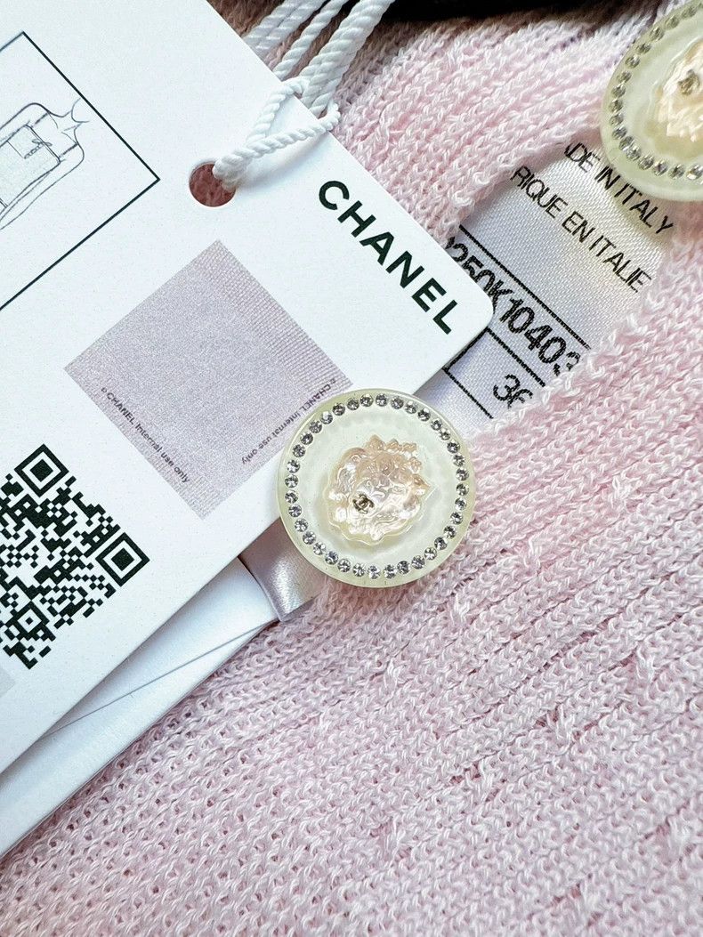 Chanel Chanel 22P pink black rabbit ear suspender Size XS / US 0-2 / IT 36-38 - 3 Thumbnail