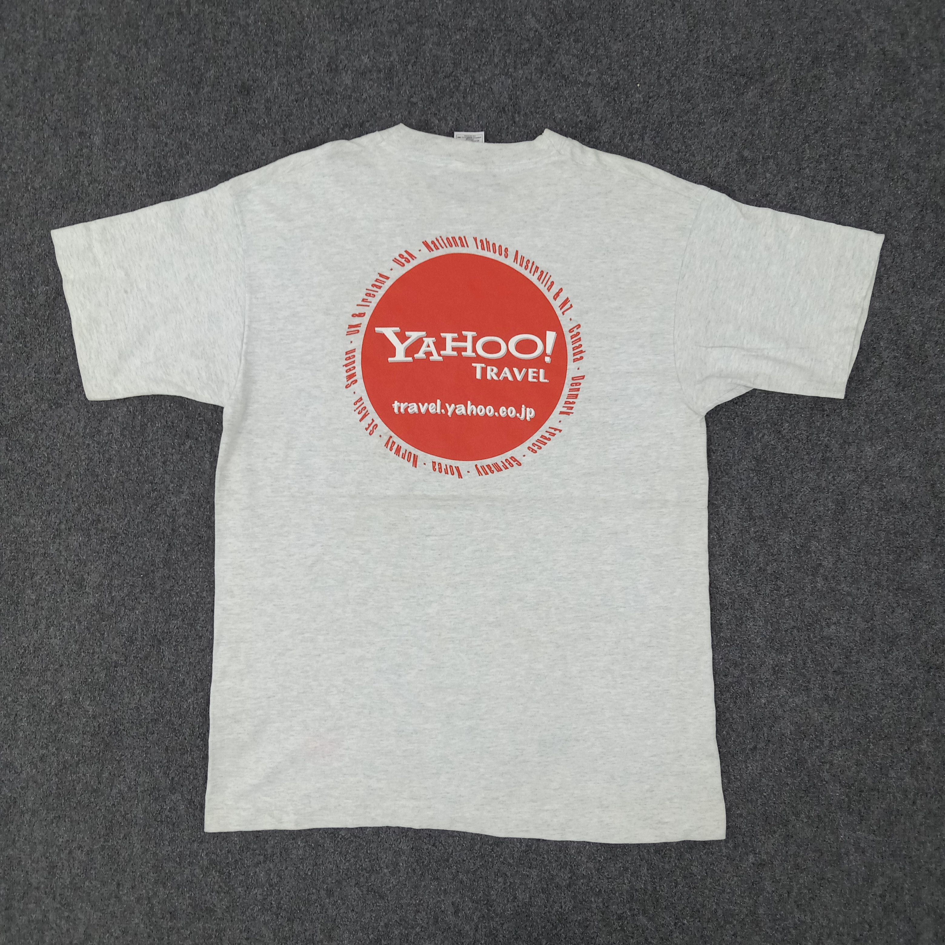 Yahoo ! Travel American Website IT Tshirt