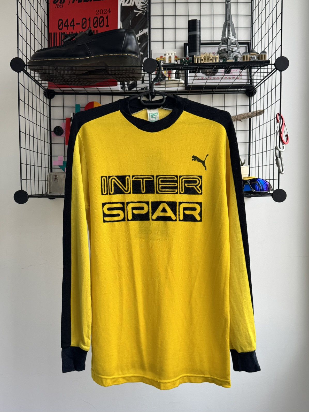 Puma Vintage Puma Football Long Sleeve Size US M / EU 48-50 / 2 - 1 Thumbnail