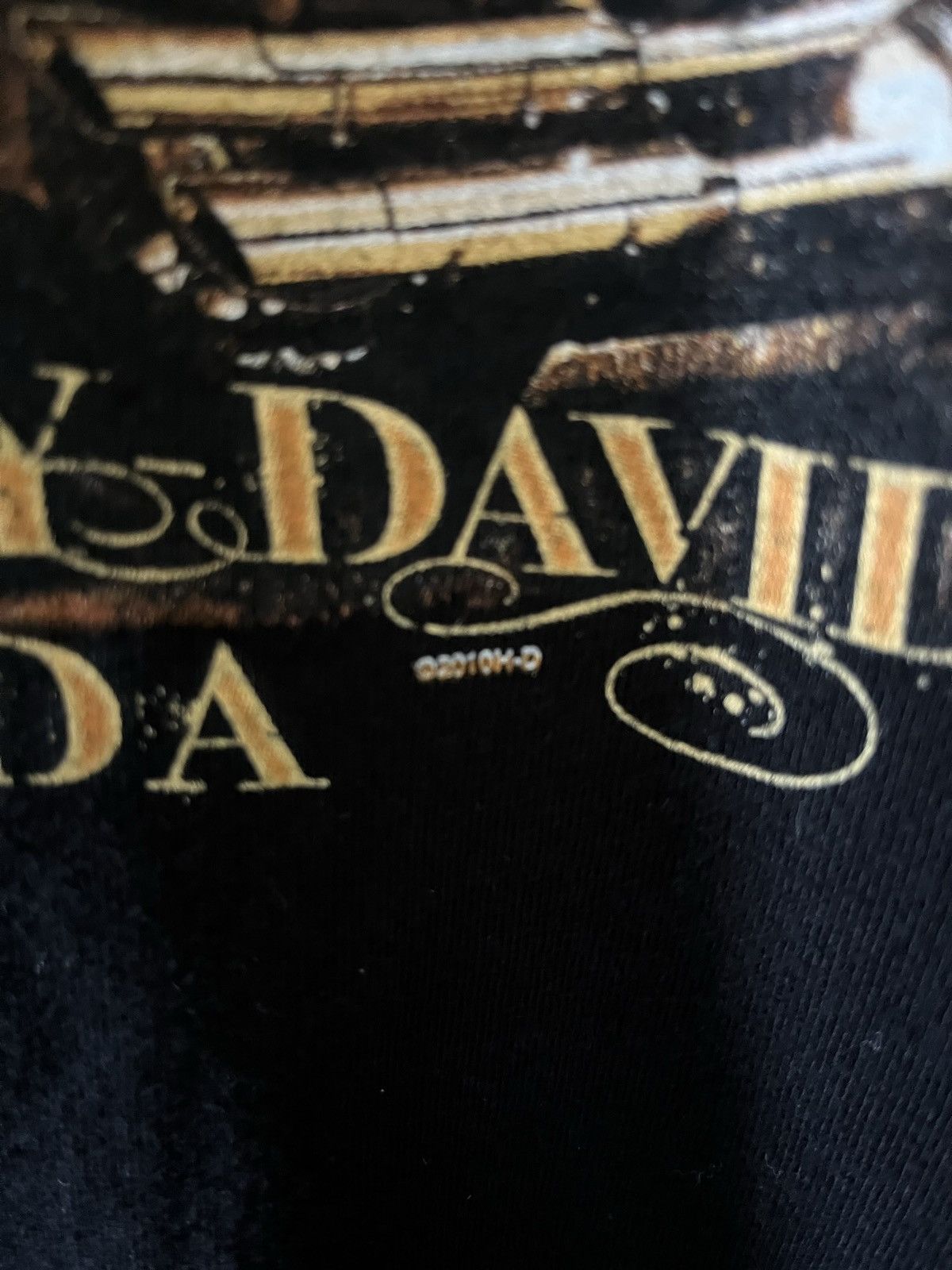 Harley Davidson 2010 Harley Davidson Long Sleeve Shirt Size US XXL / EU 58 / 5 - 5 Thumbnail