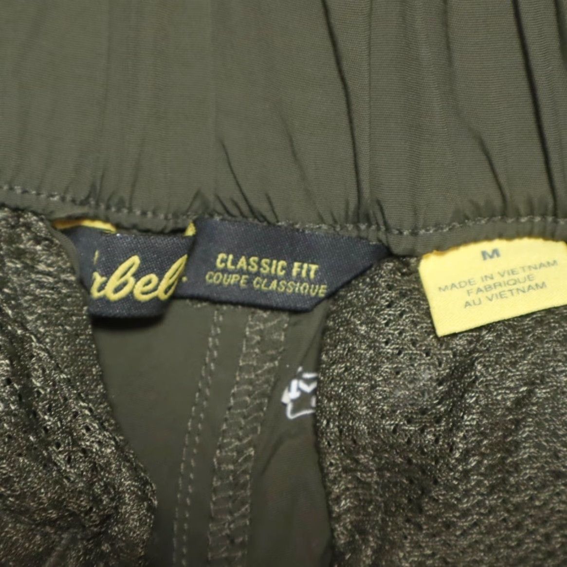 Vintage Cabelas Convert Nylon Shell Cargo Pants Green Men's M Size US 31 - 5 Thumbnail